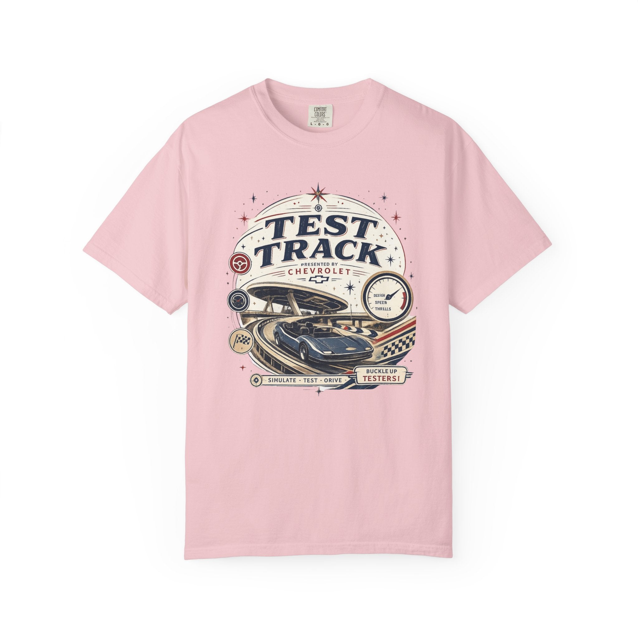 Vintage Test Track Disney T-Shirt