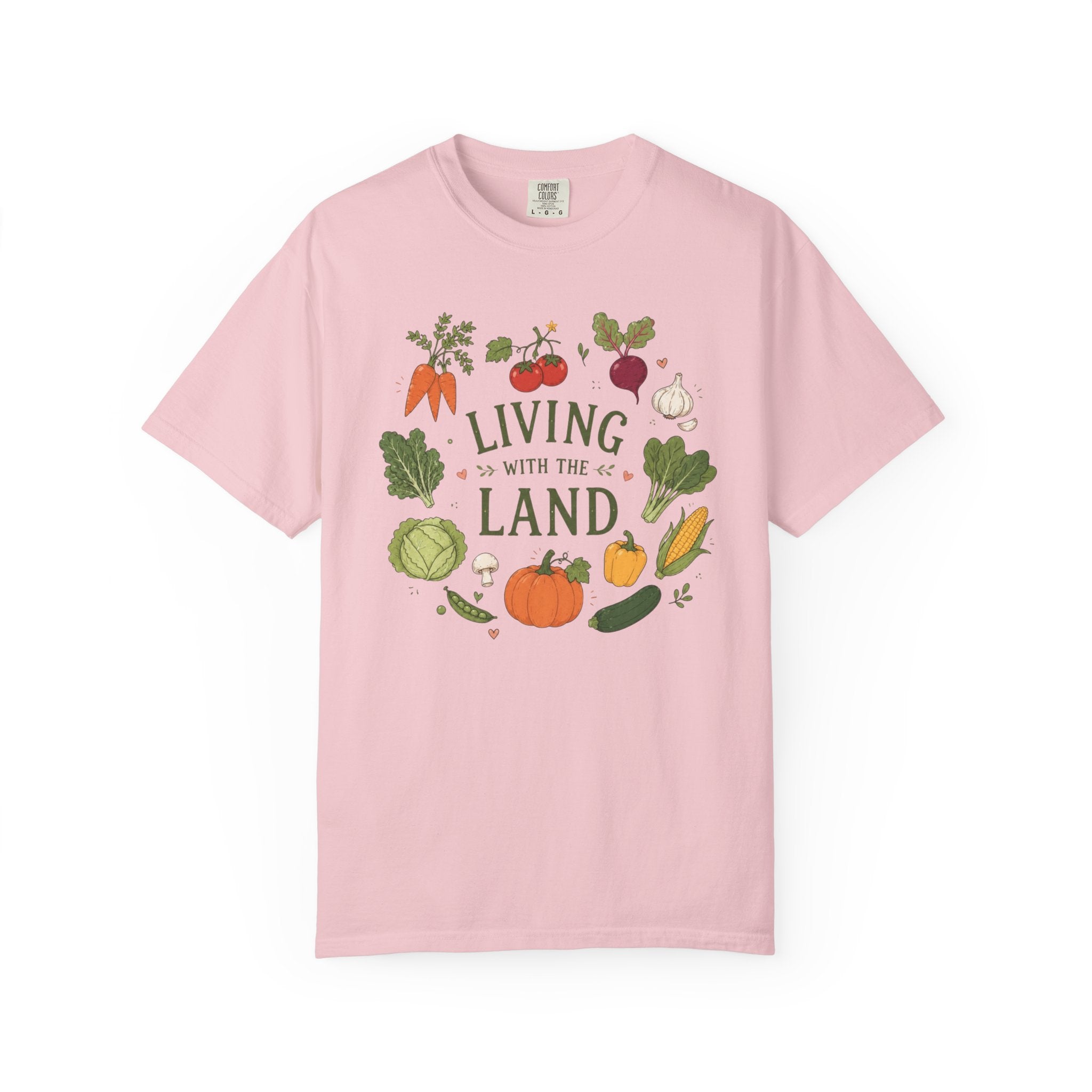 The Land Veggie T-Shirt