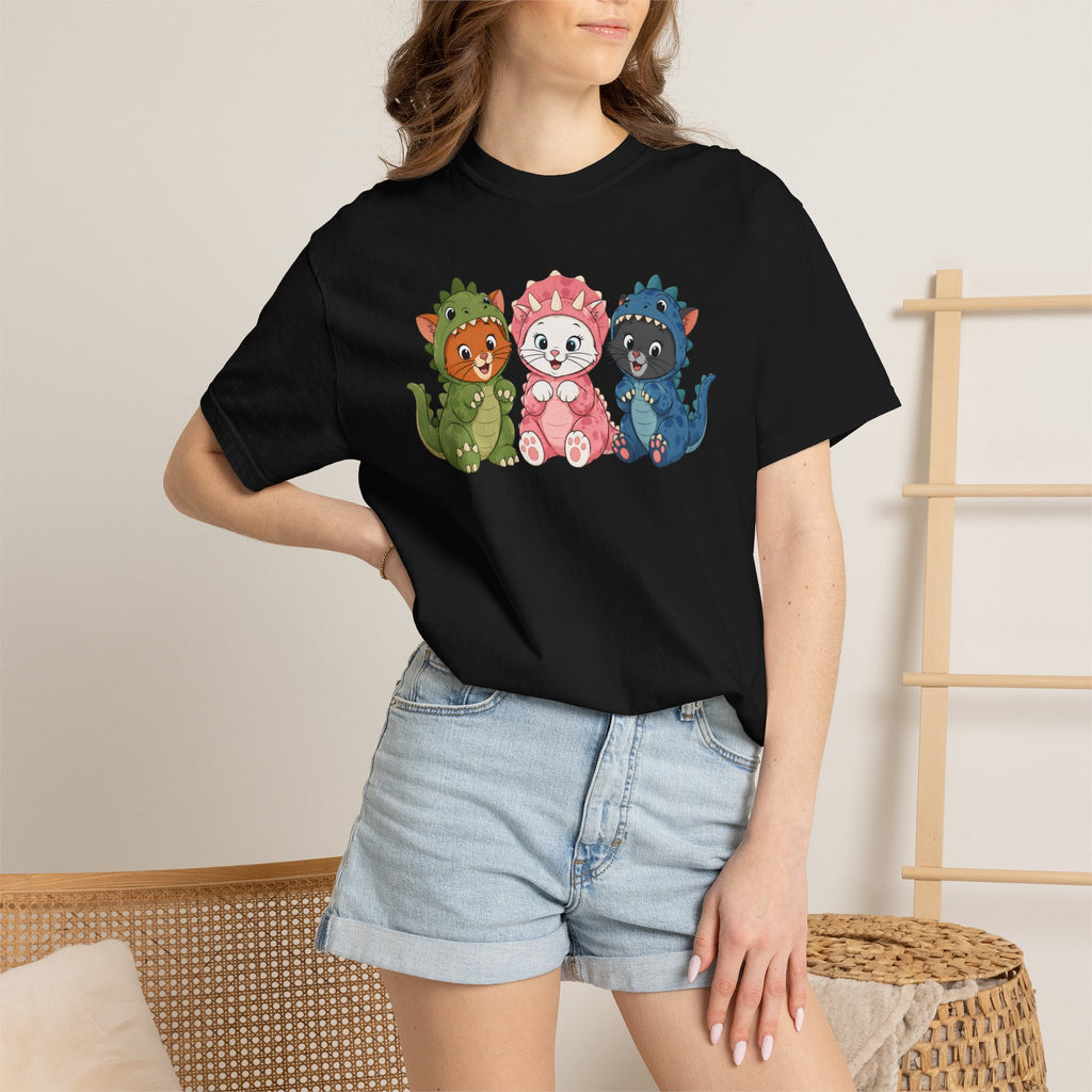 Dino Kittens T-Shirt