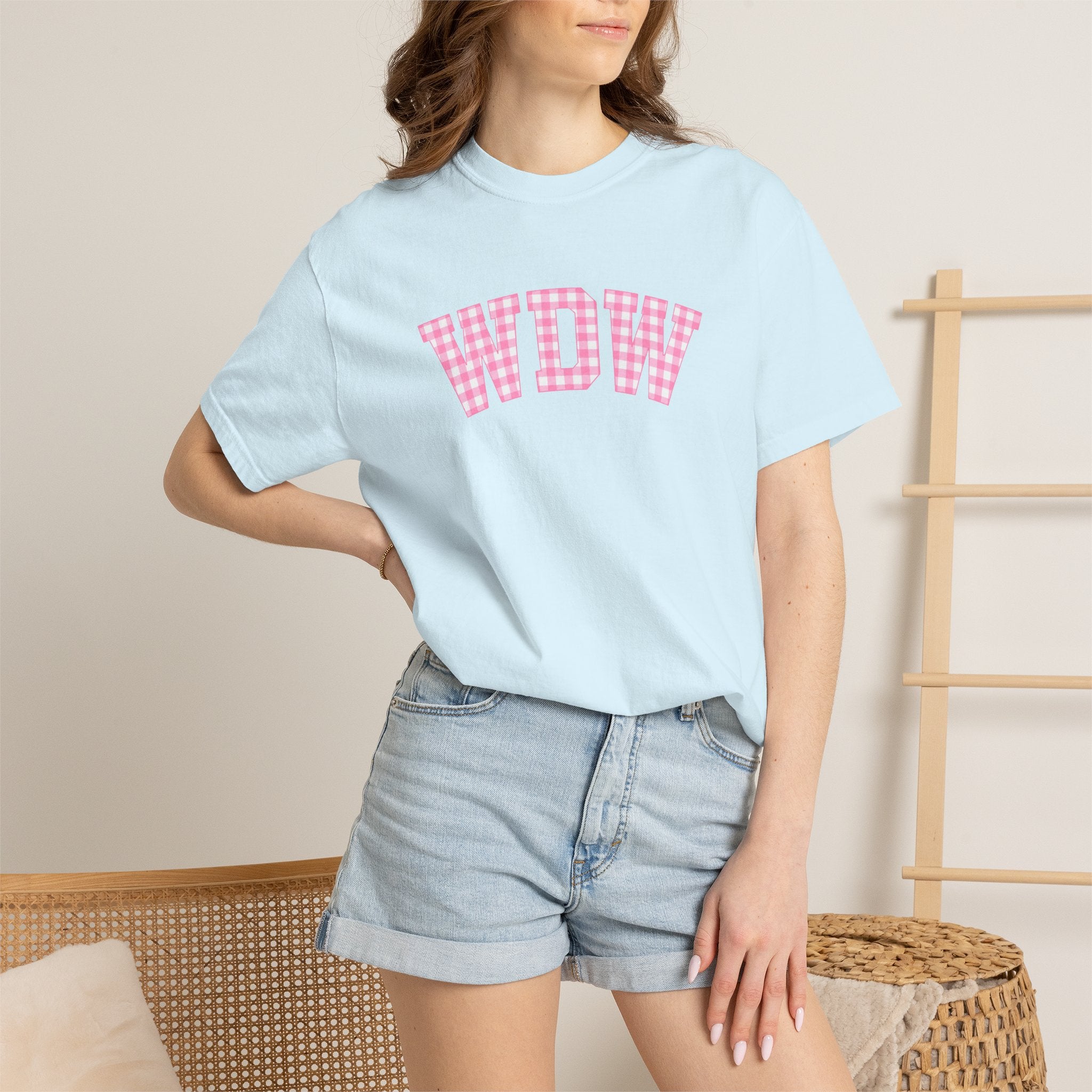 WDW Pink Gingham T-Shirt
