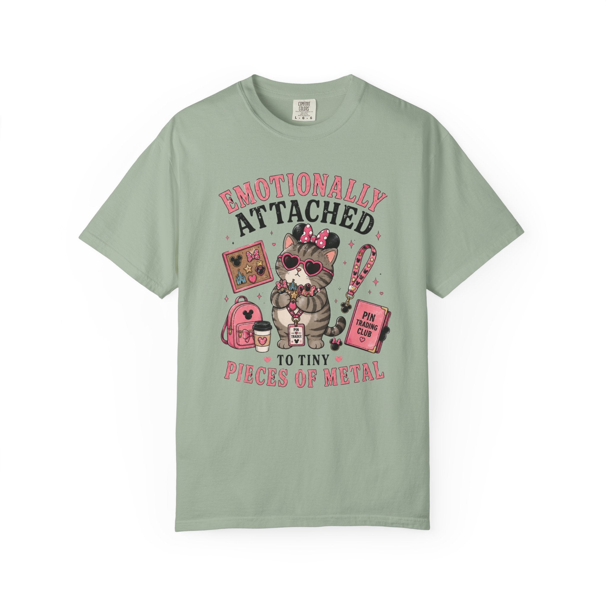 Emotionally Attached to Tiny Pieces of Metal T-Shirt