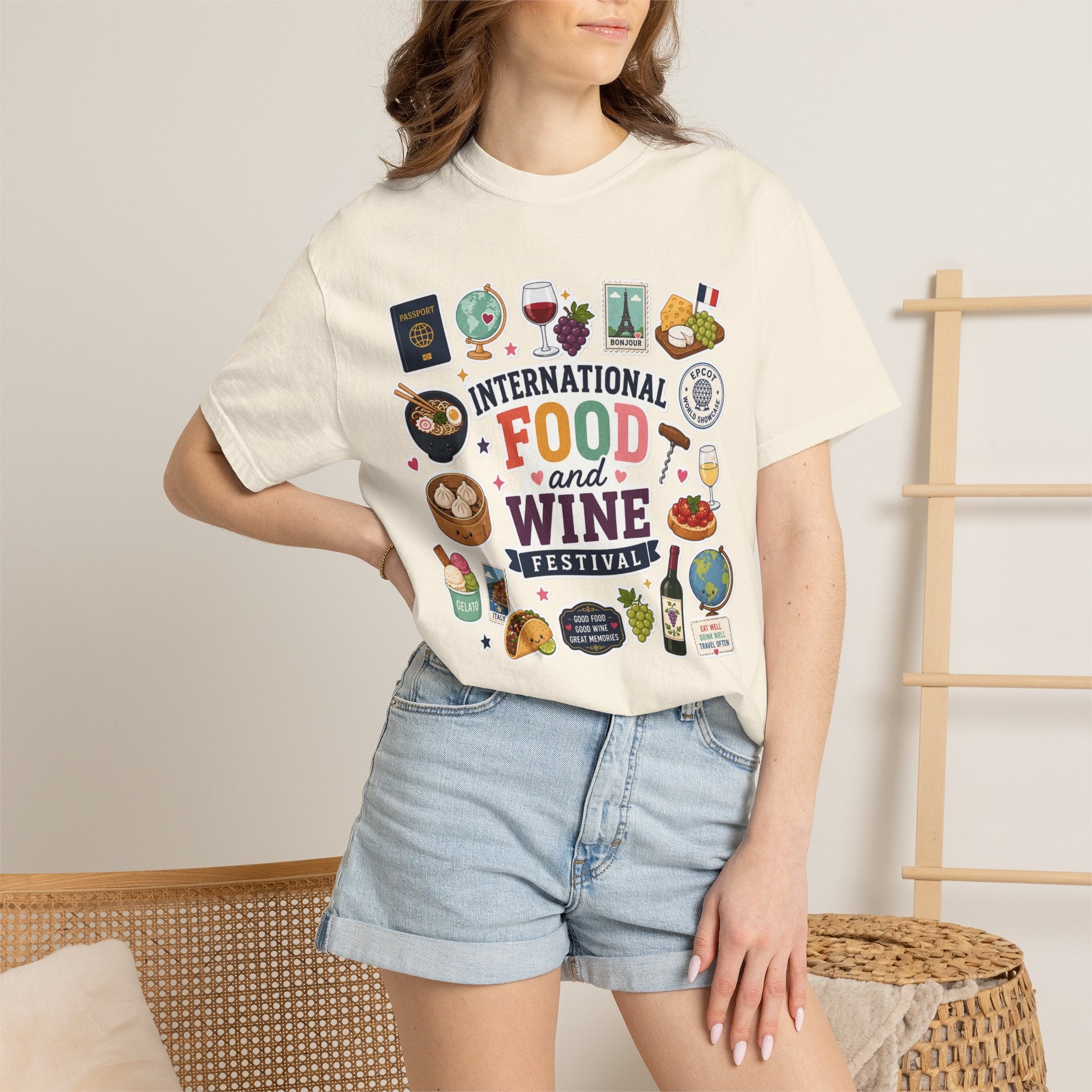 Food & Wine Festival T-Shirt