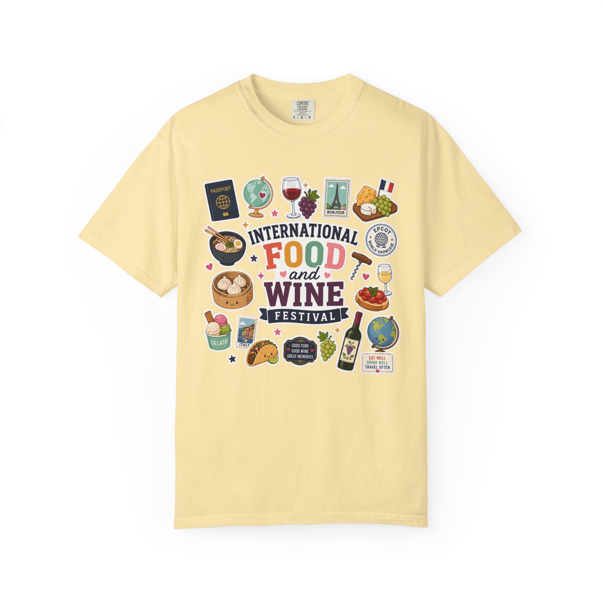 Food & Wine Festival T-Shirt