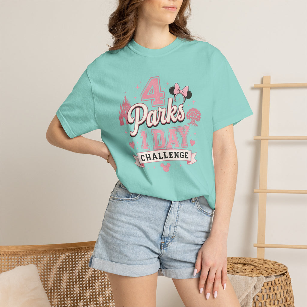 4 Parks 1 Day Challenge T-Shirt