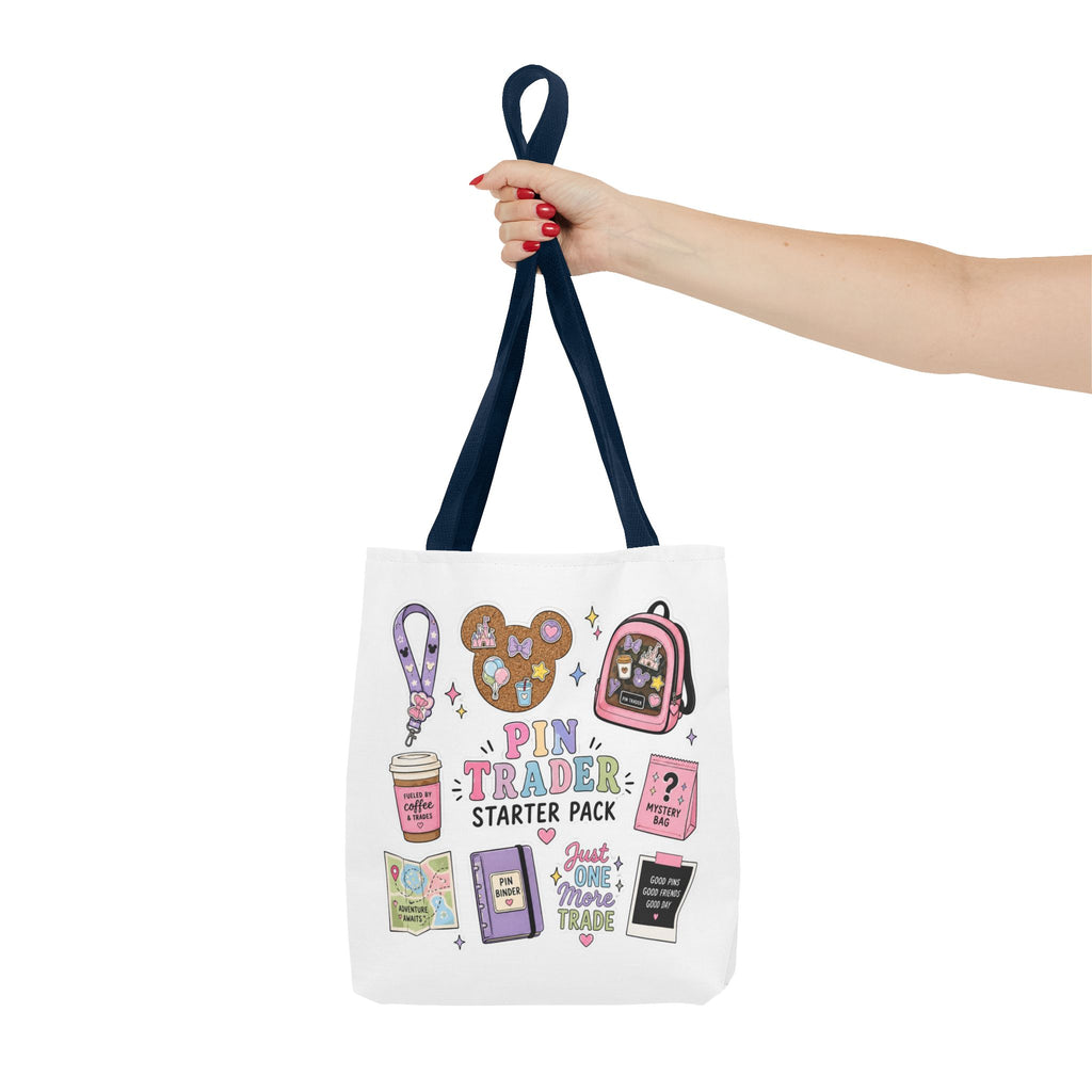 Pin Trader Starter Pack Tote Bag