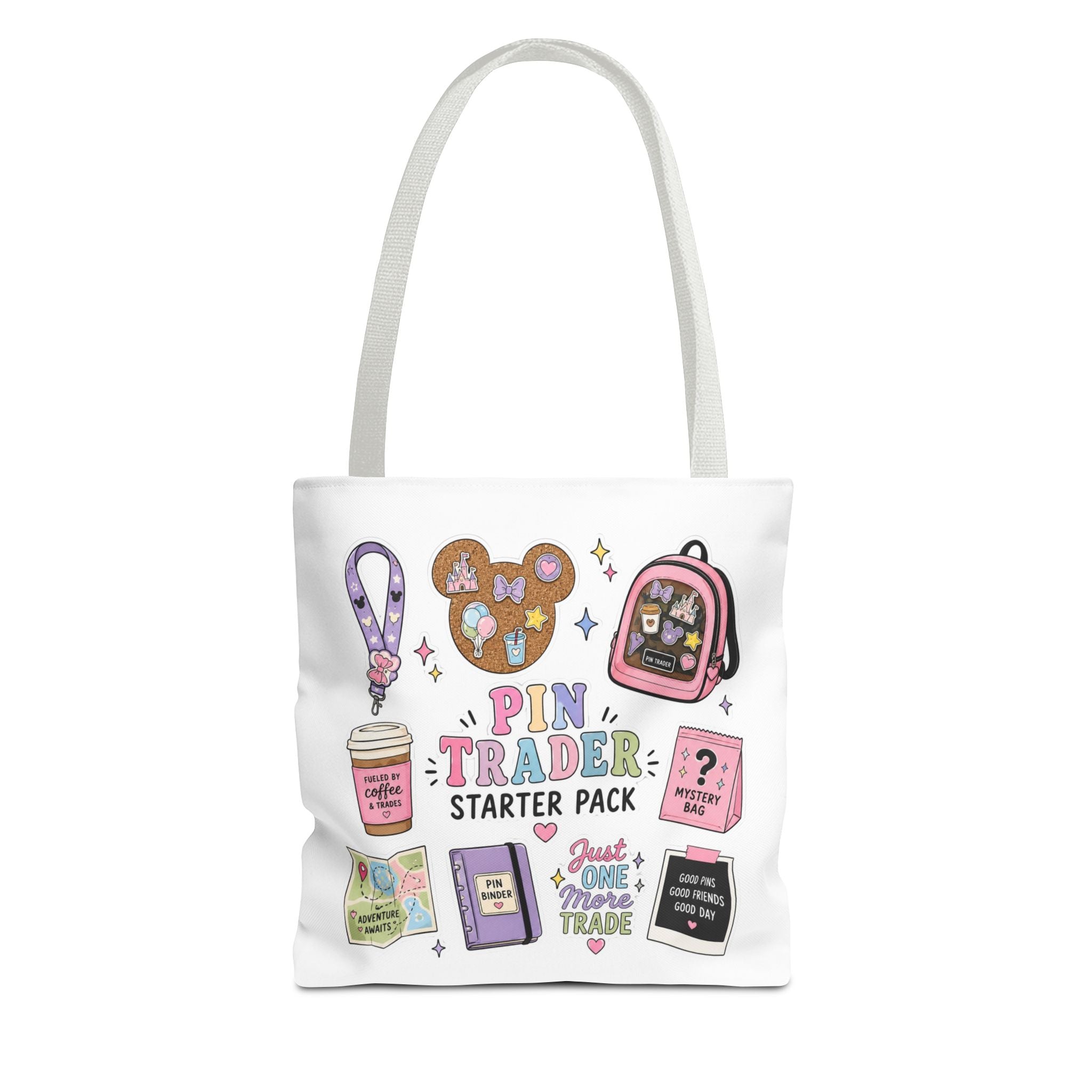 Pin Trader Starter Pack Tote Bag