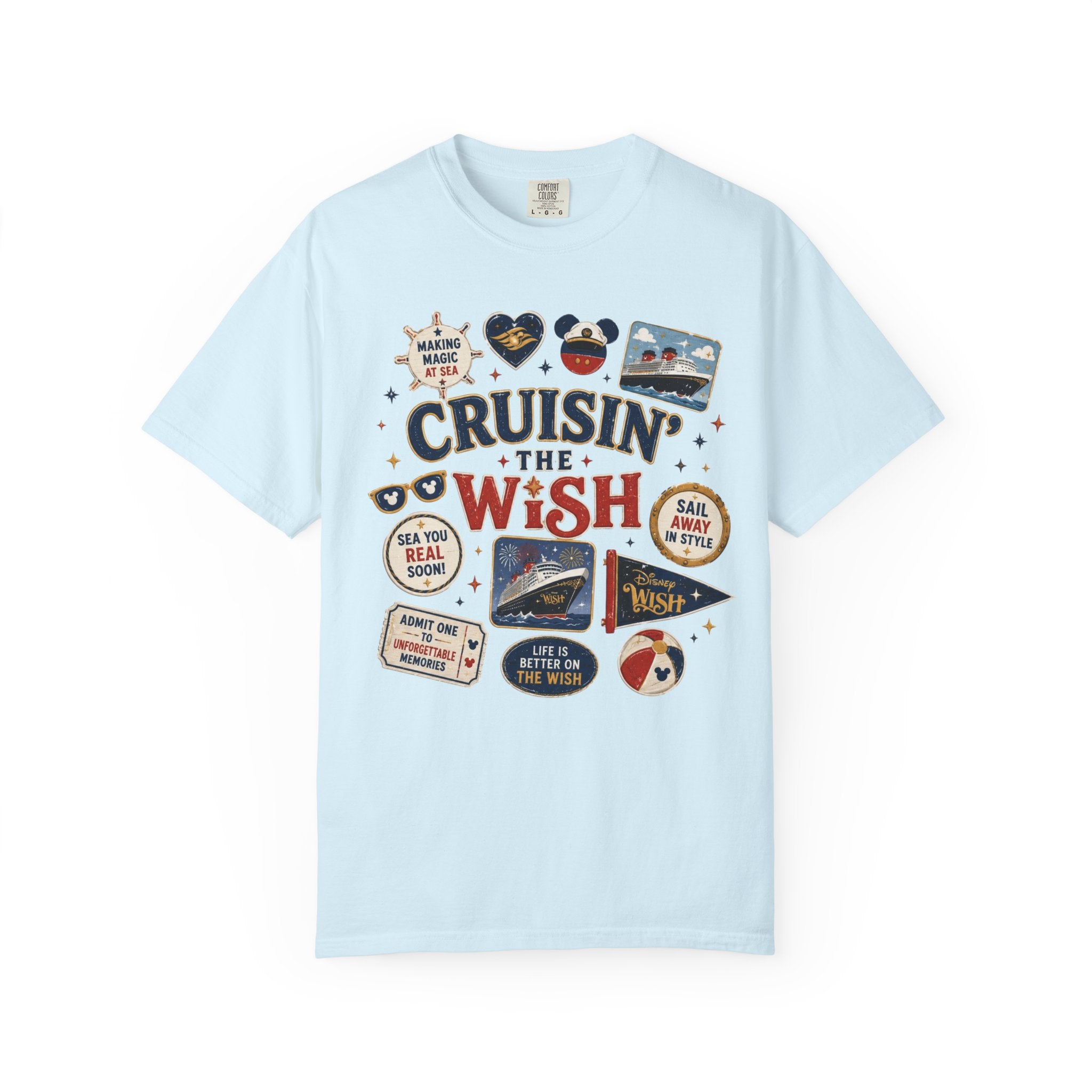 Cruisin' the Wish T-Shirt