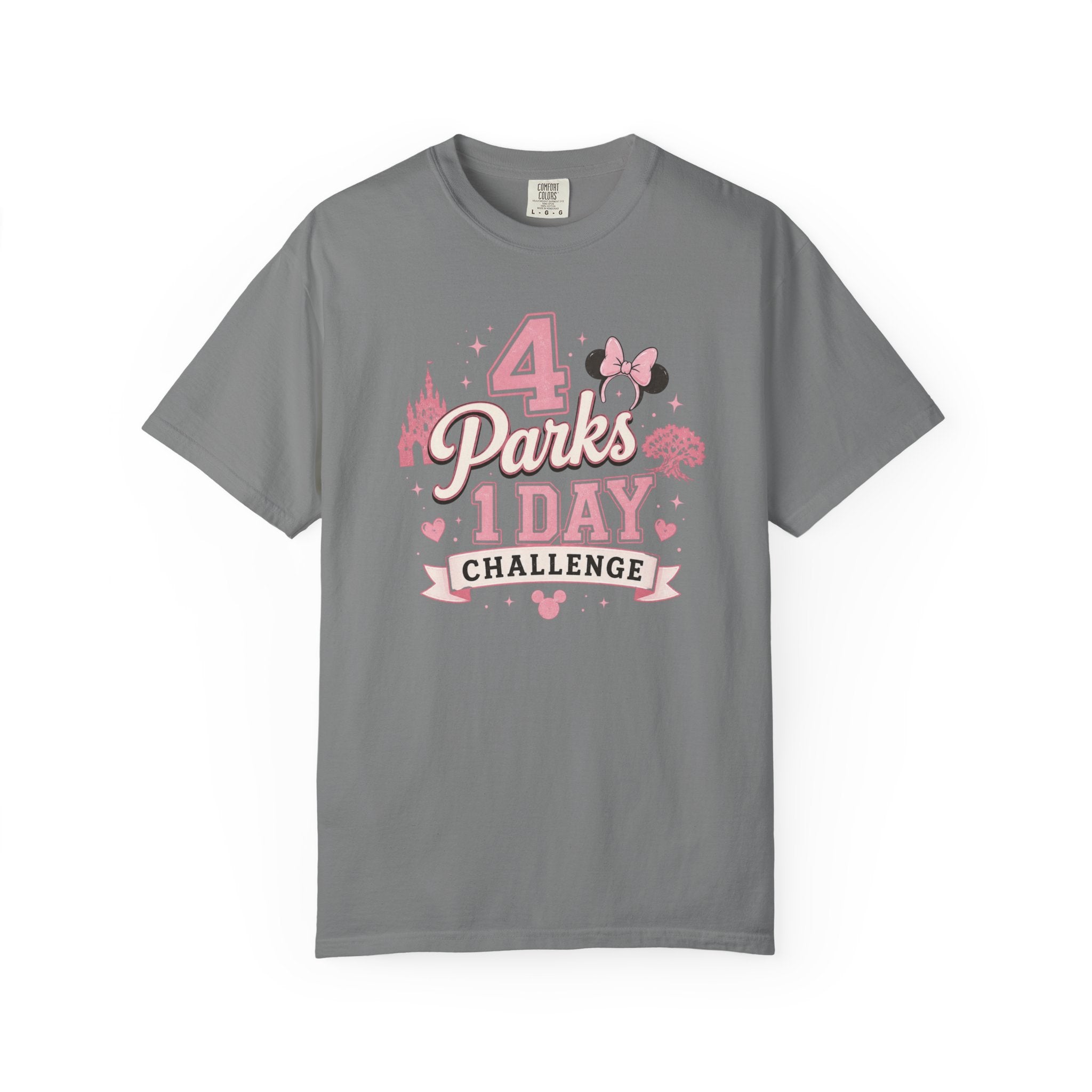 4 Parks 1 Day Challenge T-Shirt
