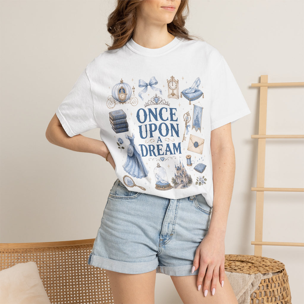 Glass Slipper Once Upon a Dream T-Shirt