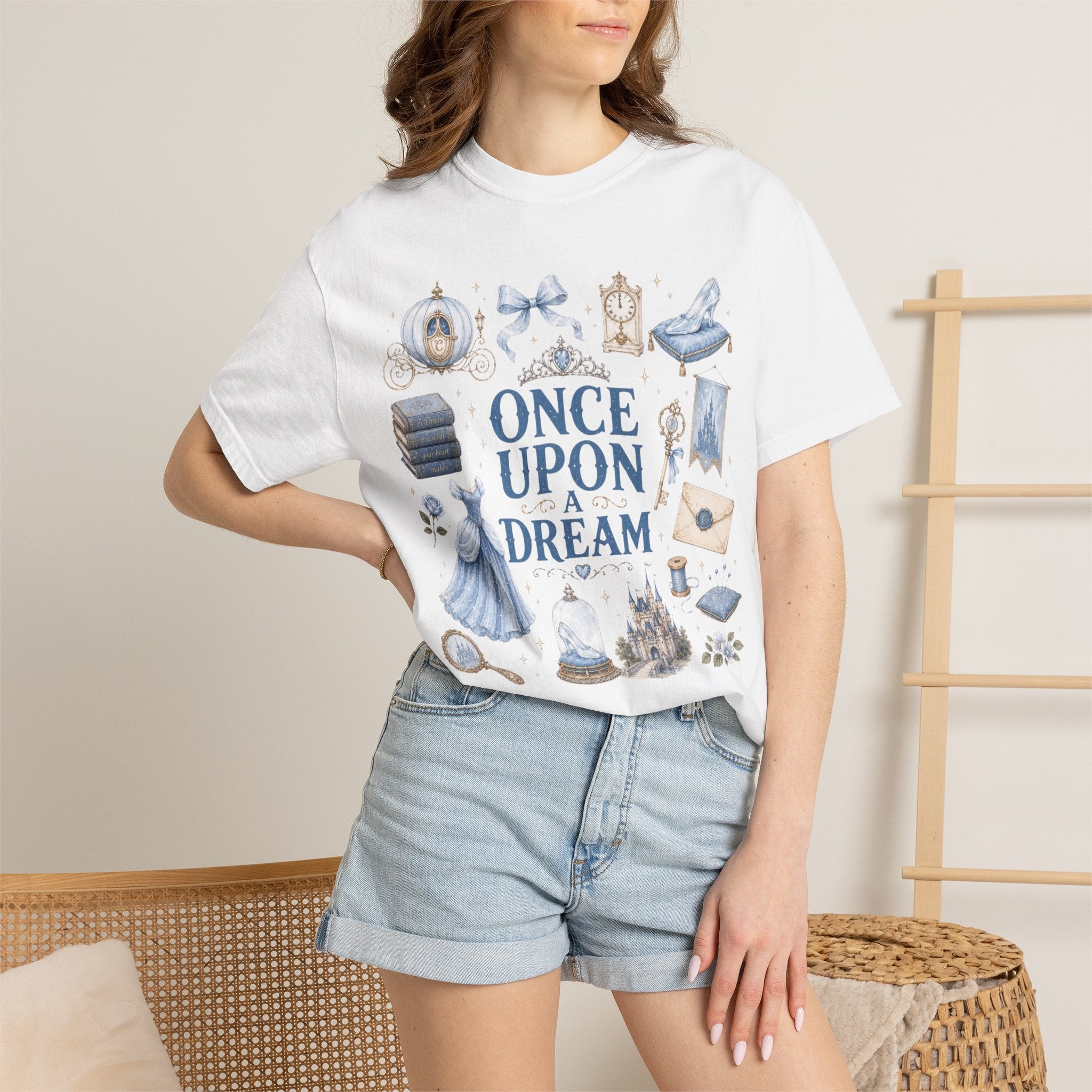 Glass Slipper Once Upon a Dream T-Shirt
