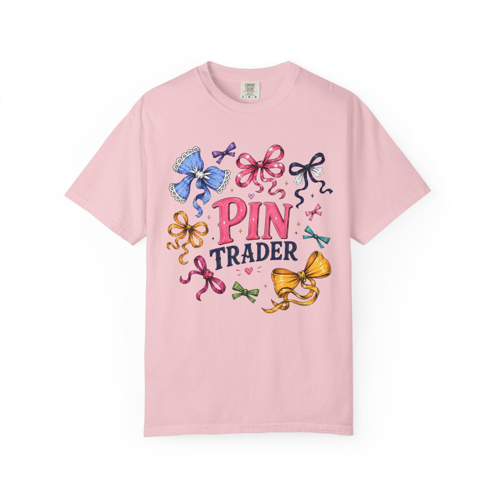 Ribbon Bow Pin Trader T-Shirt