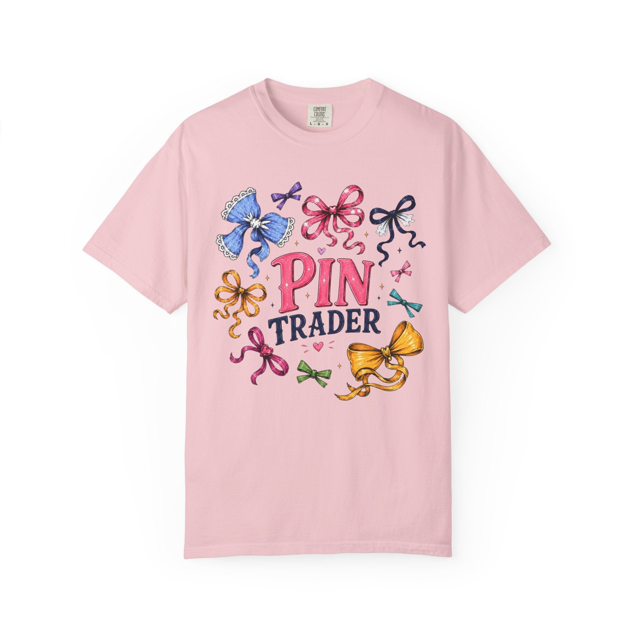 Ribbon Bow Pin Trader T-Shirt