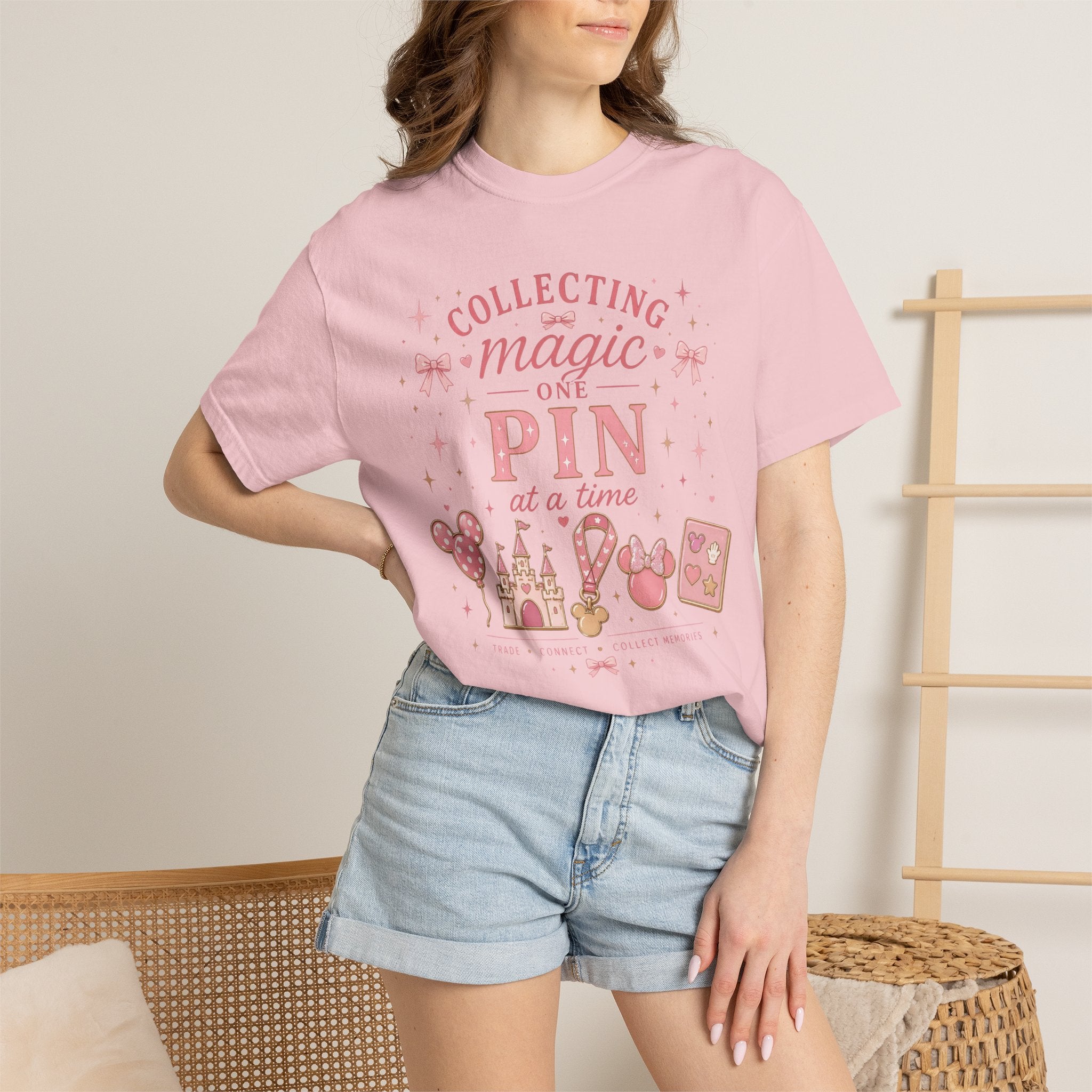 Pin Collecting T-Shirt