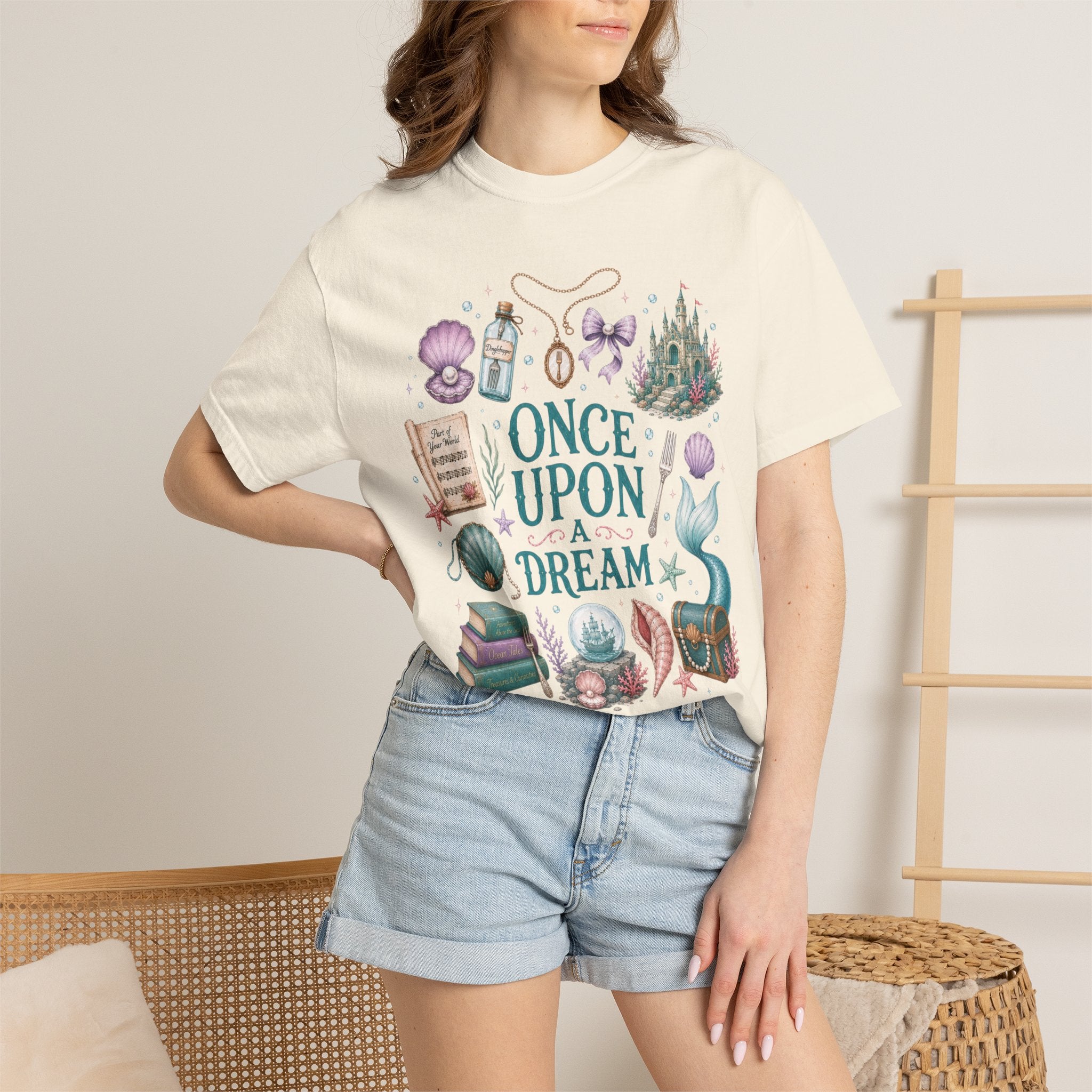 Under the Sea Once Upon a Dream T-Shirt