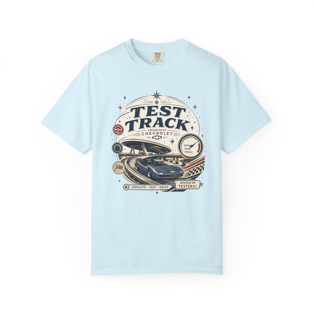 Vintage Test Track Disney T-Shirt