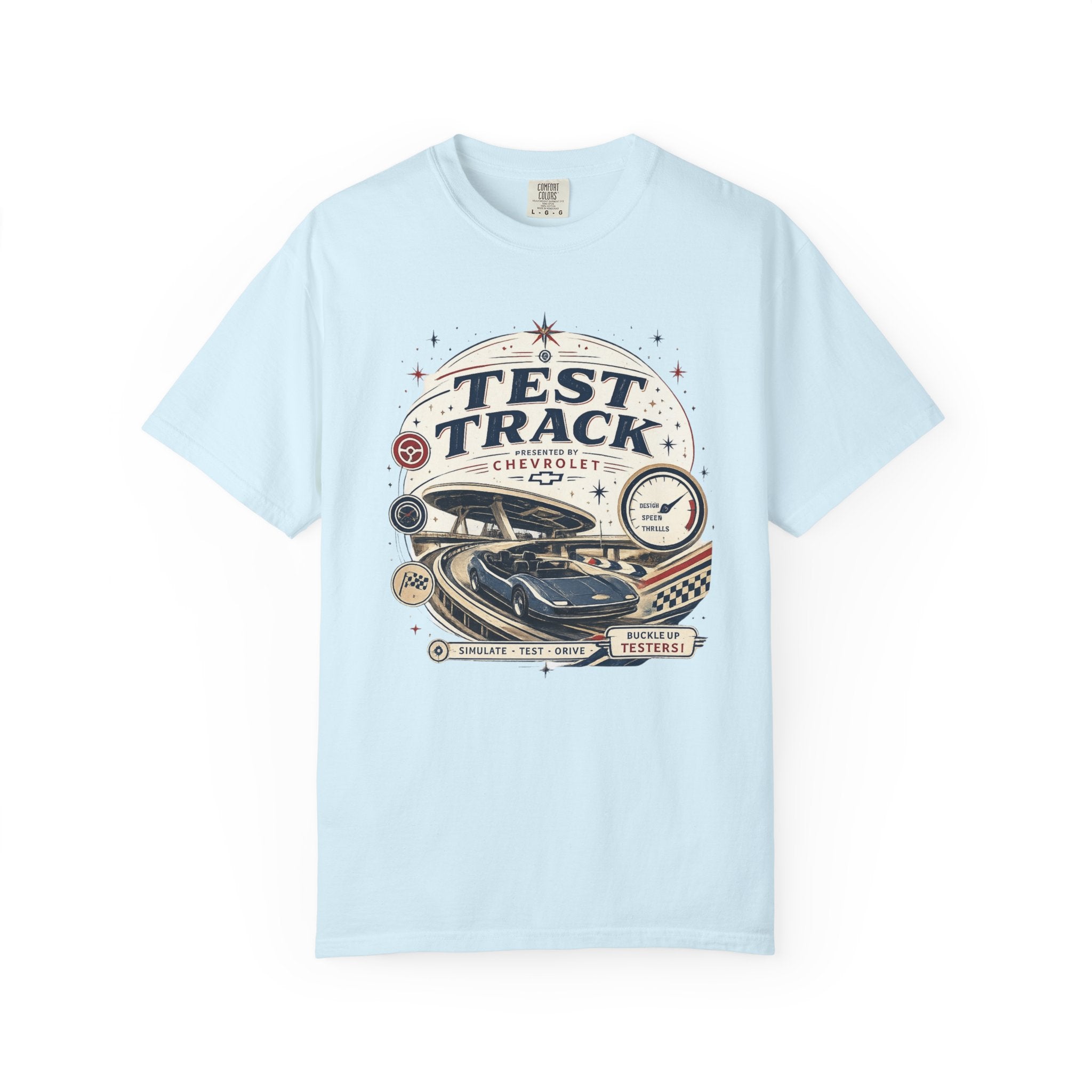 Vintage Test Track Disney T-Shirt
