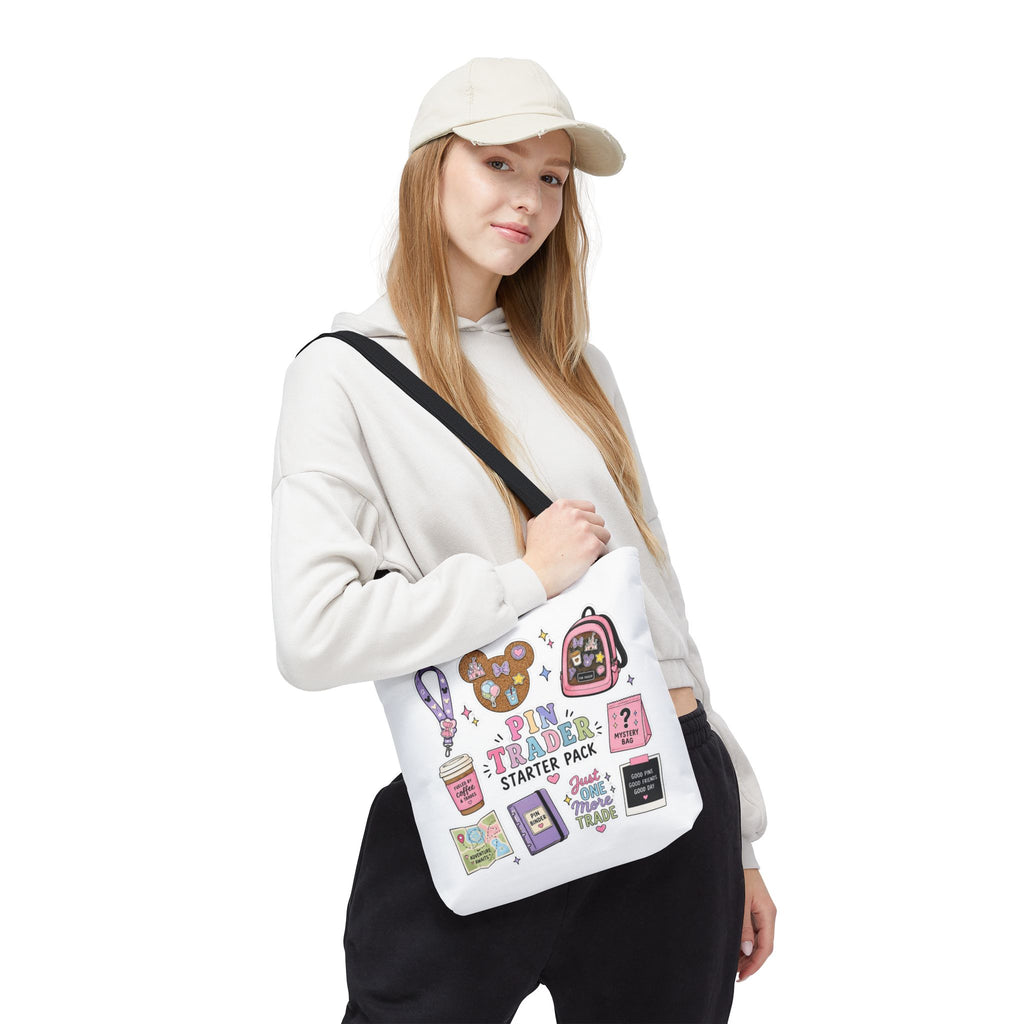 Pin Trader Starter Pack Tote Bag