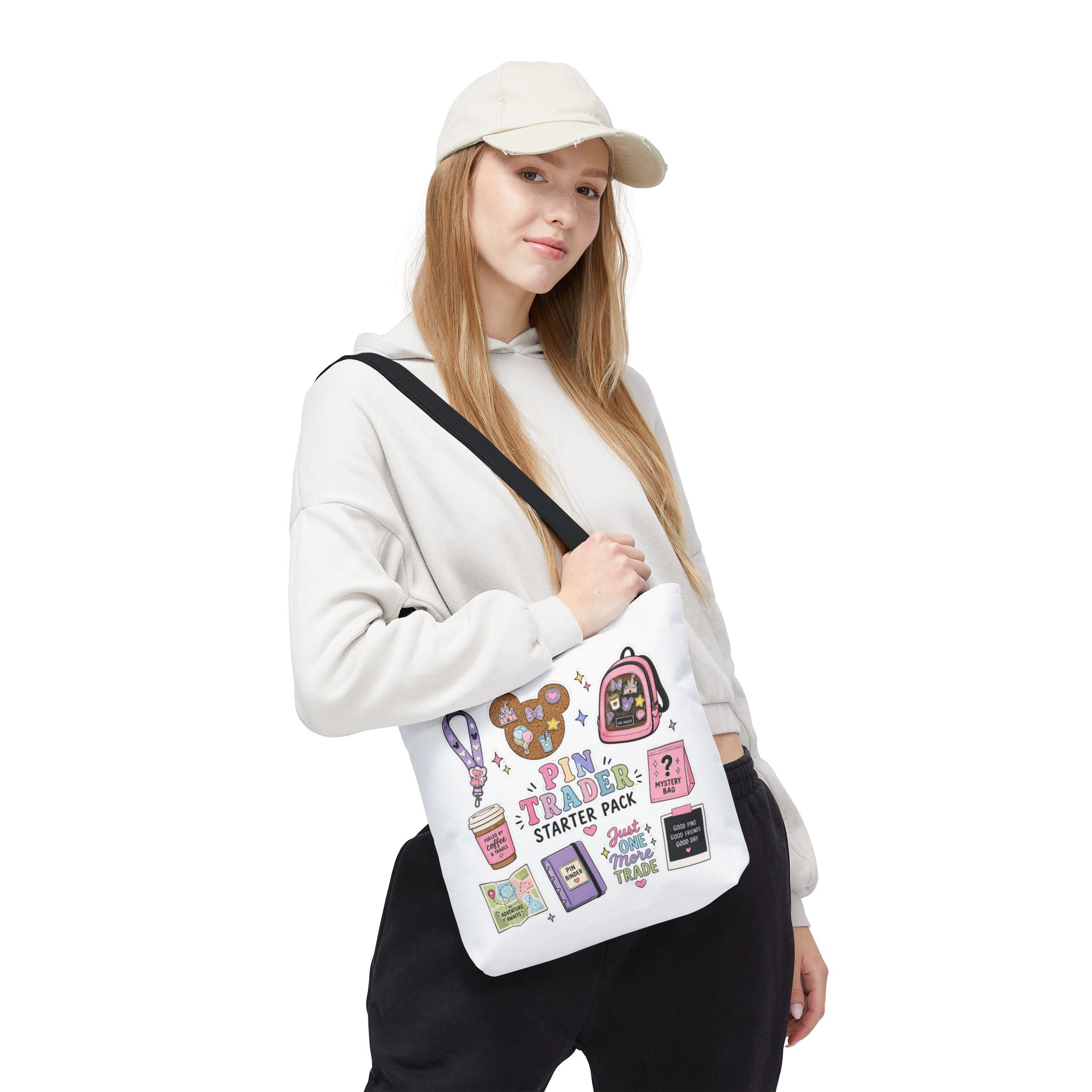 Pin Trader Starter Pack Tote Bag