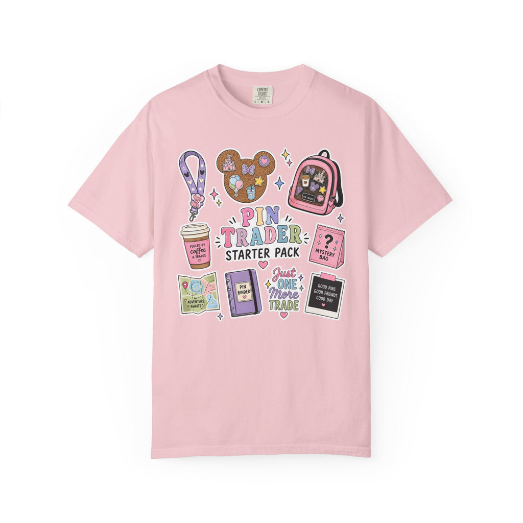 Pin Trader Starter Pack T-Shirt