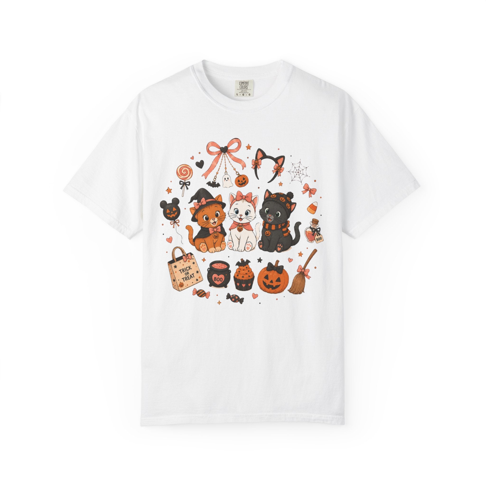 Trick-or-Treat Kittens T-Shirt