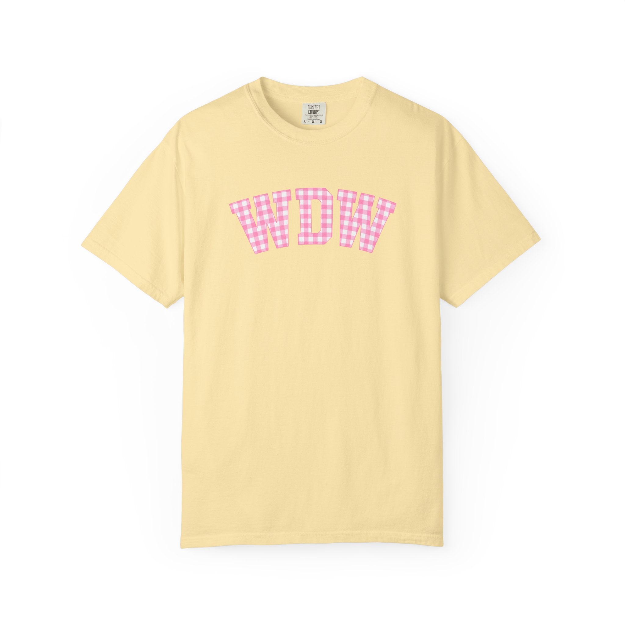 WDW Pink Gingham T-Shirt