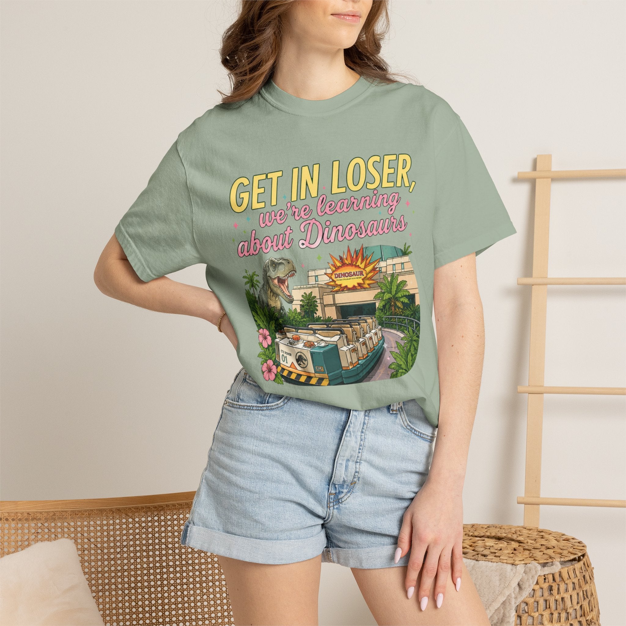 Get In Loser We're Learning About Dinosaurs T-Shirt