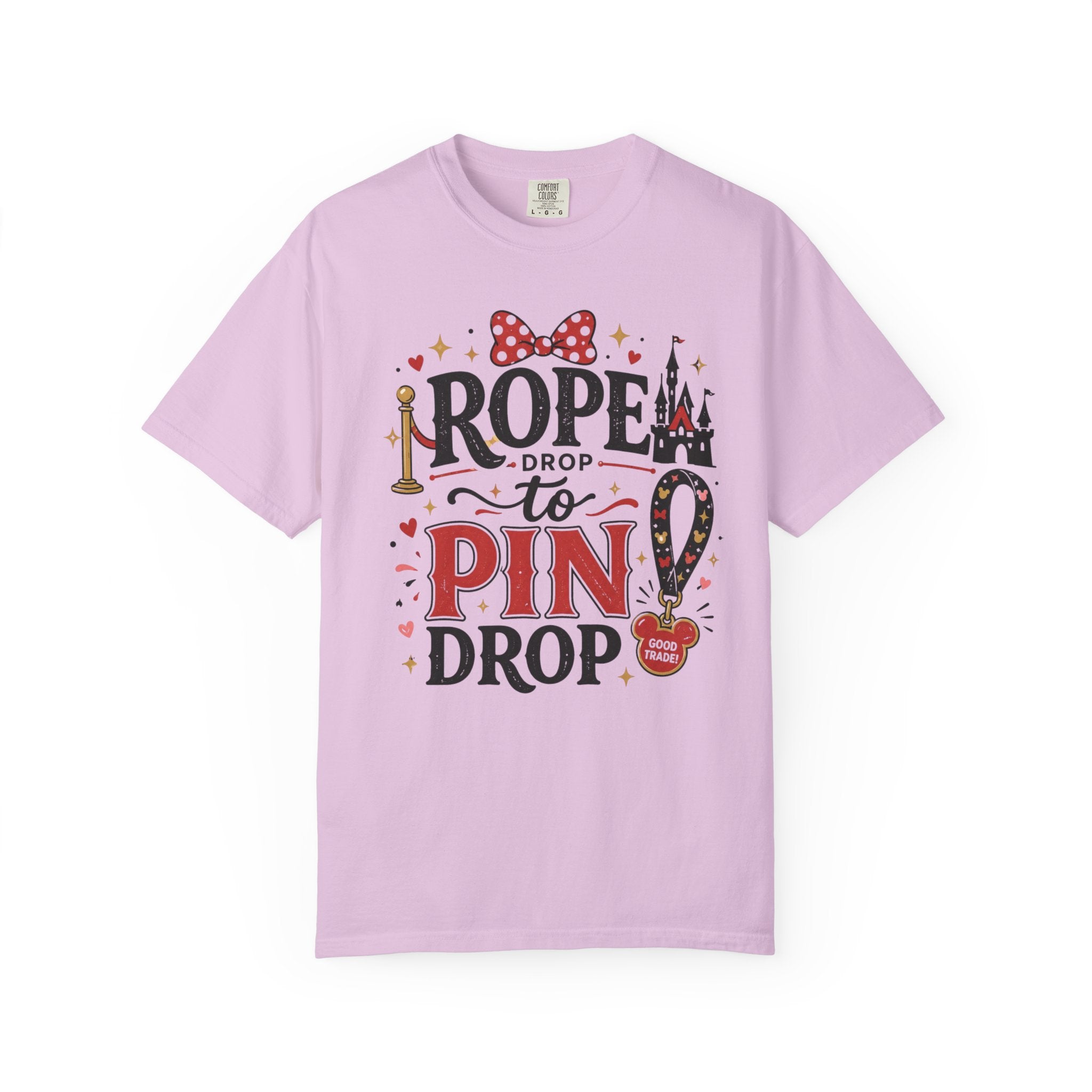 Rope Drop to Pin Drop T‑Shirt