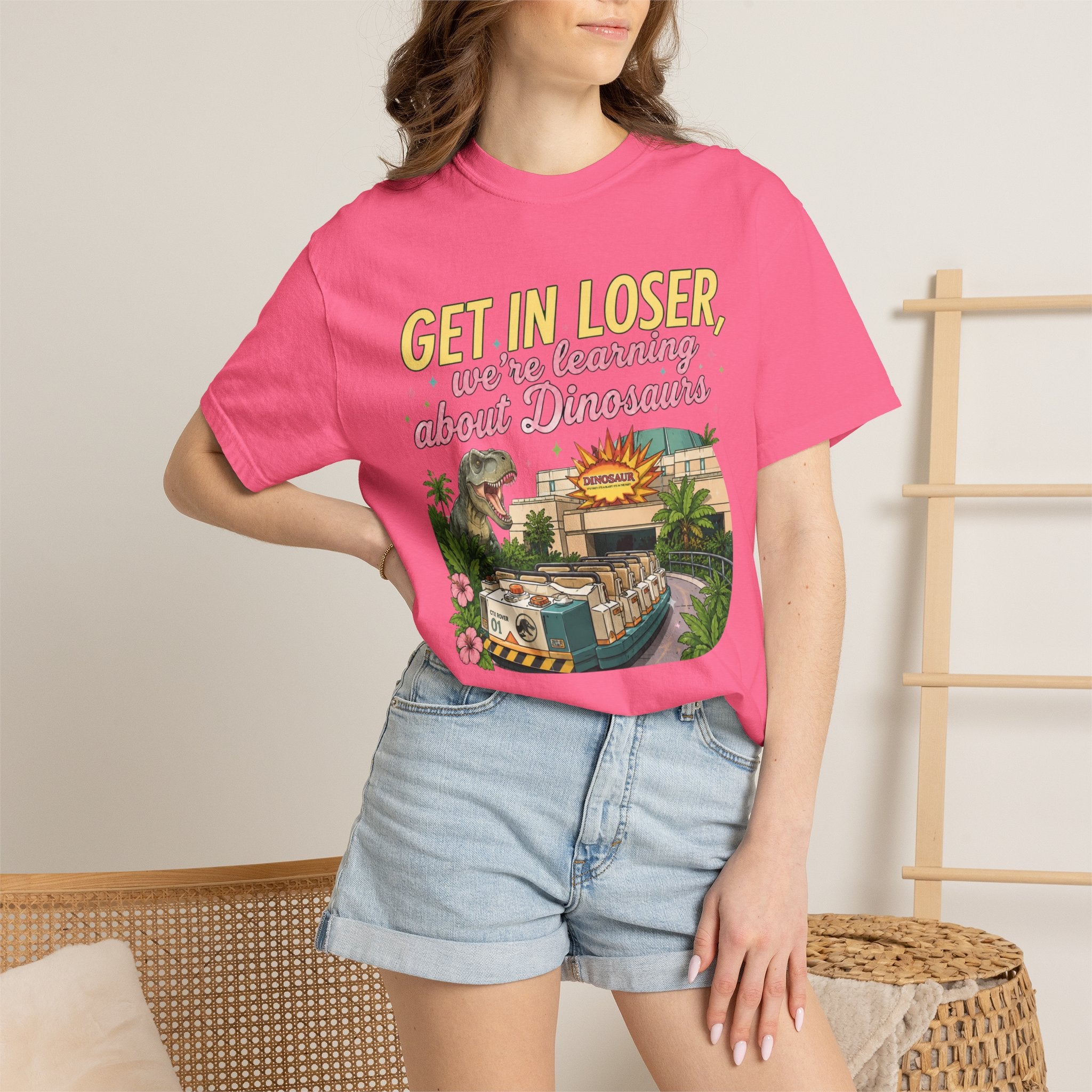 Get In Loser We're Learning About Dinosaurs T-Shirt