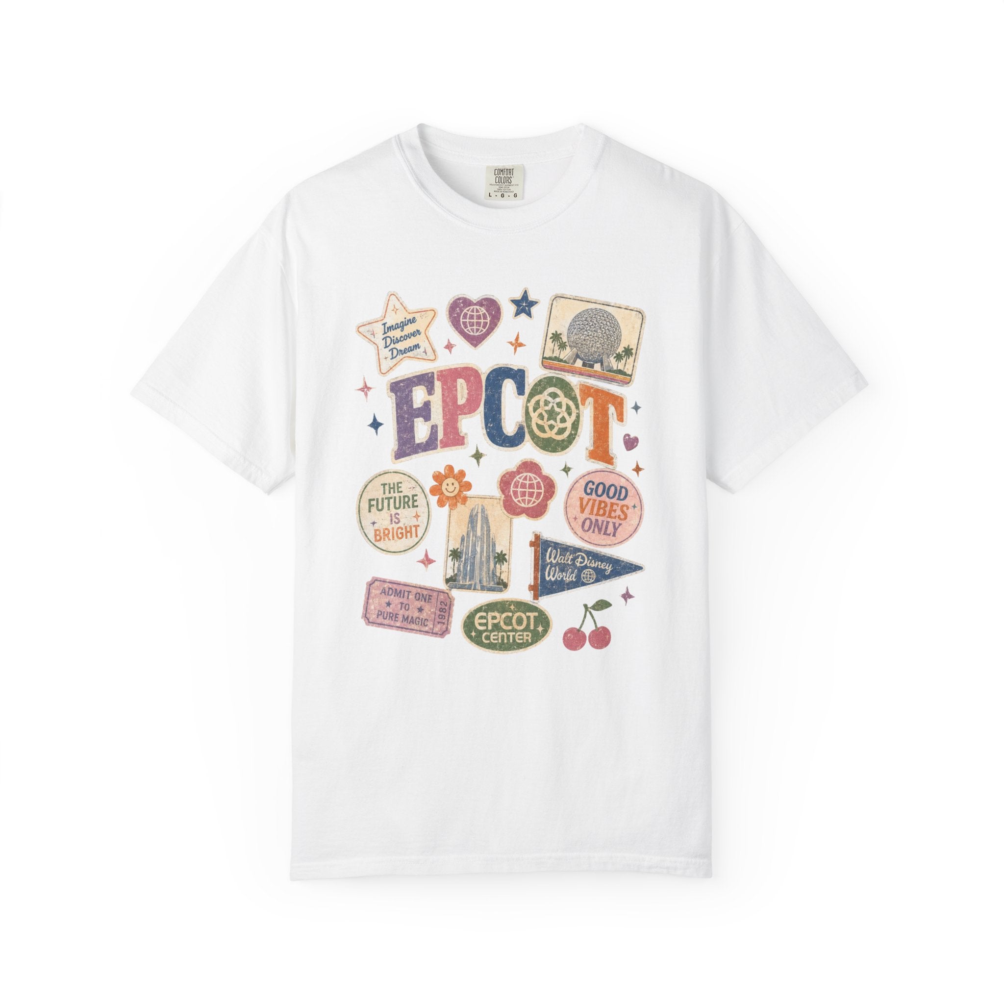 Figgy Sticker Patch T-Shirt