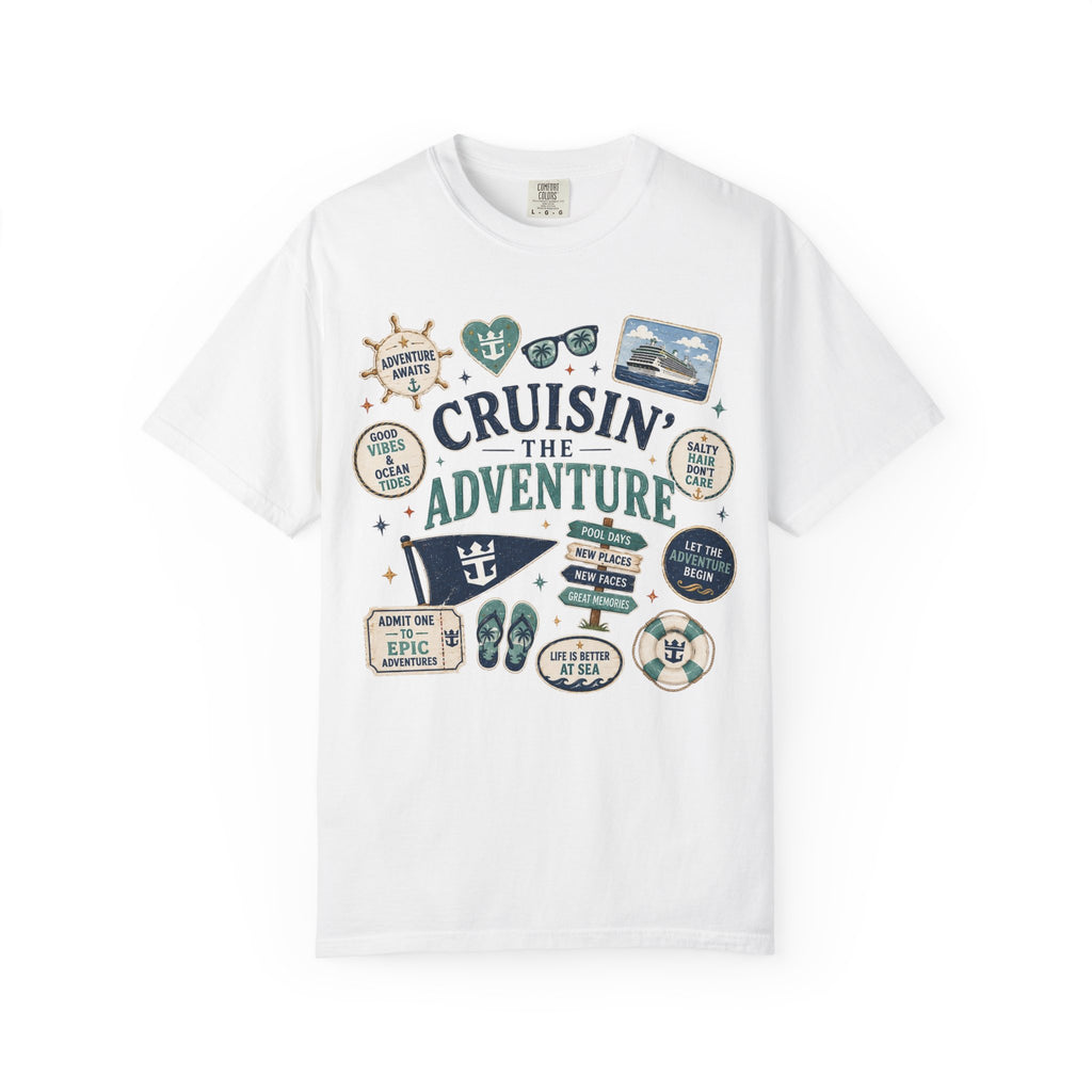 Cruisin' the Adventure T-Shirt