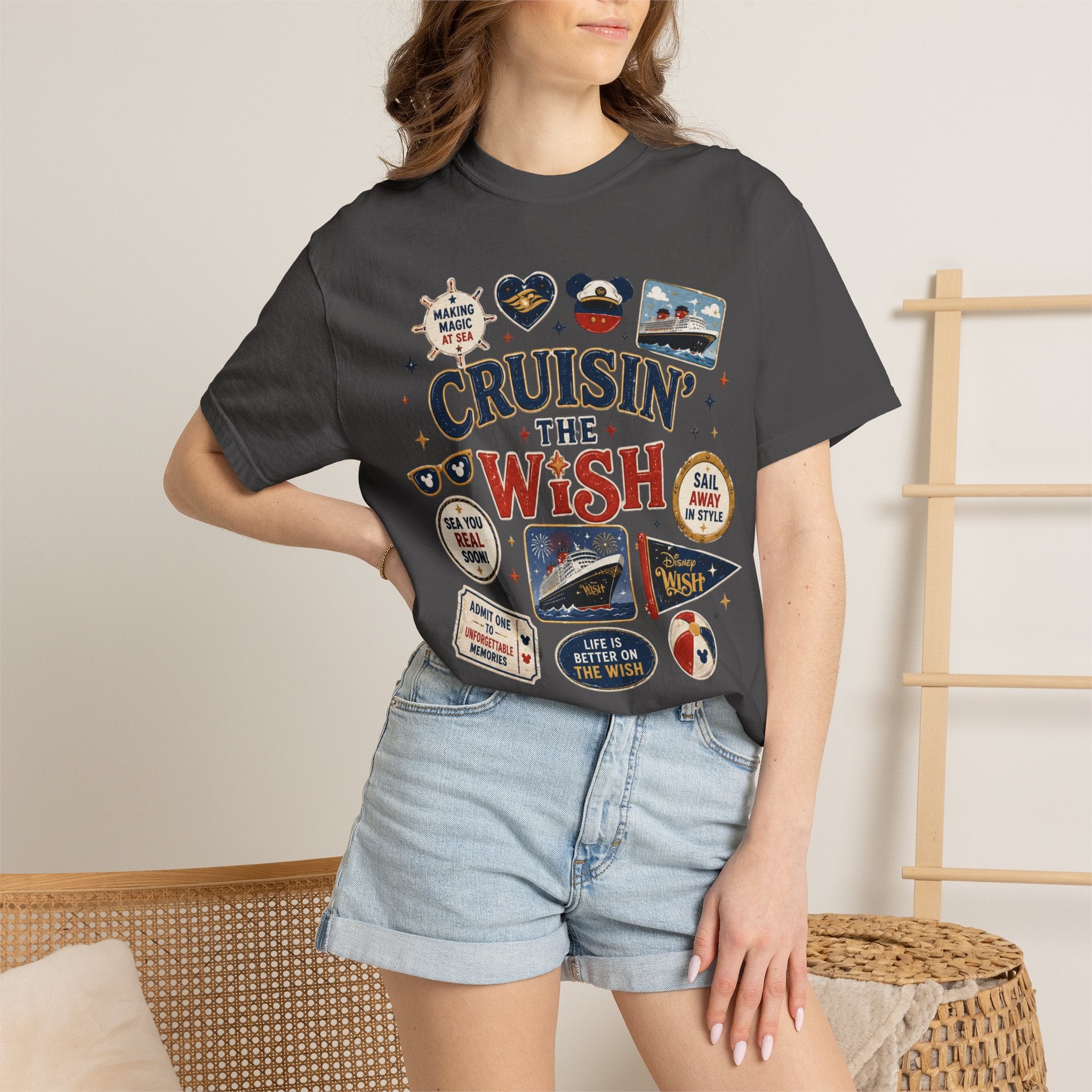 Cruisin' the Wish T-Shirt