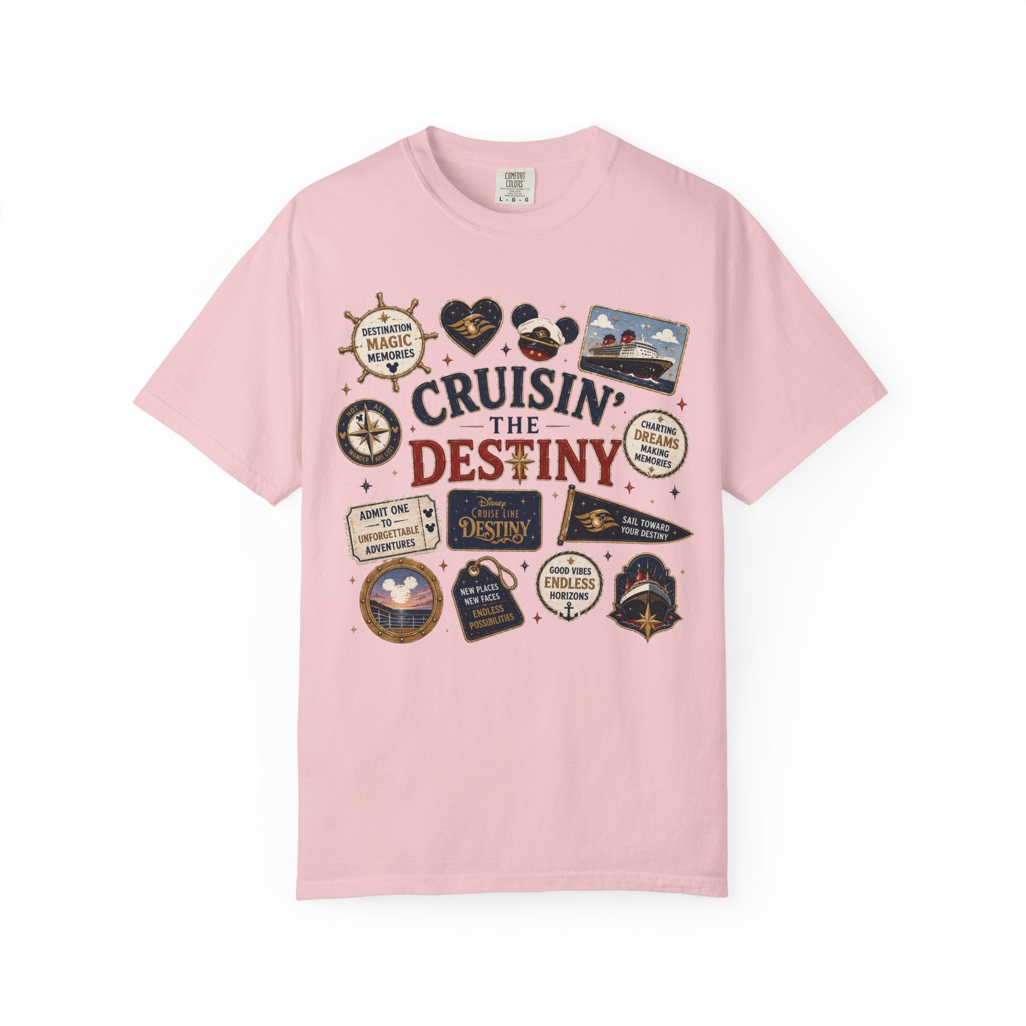 Cruisin' the Destiny T-shirt
