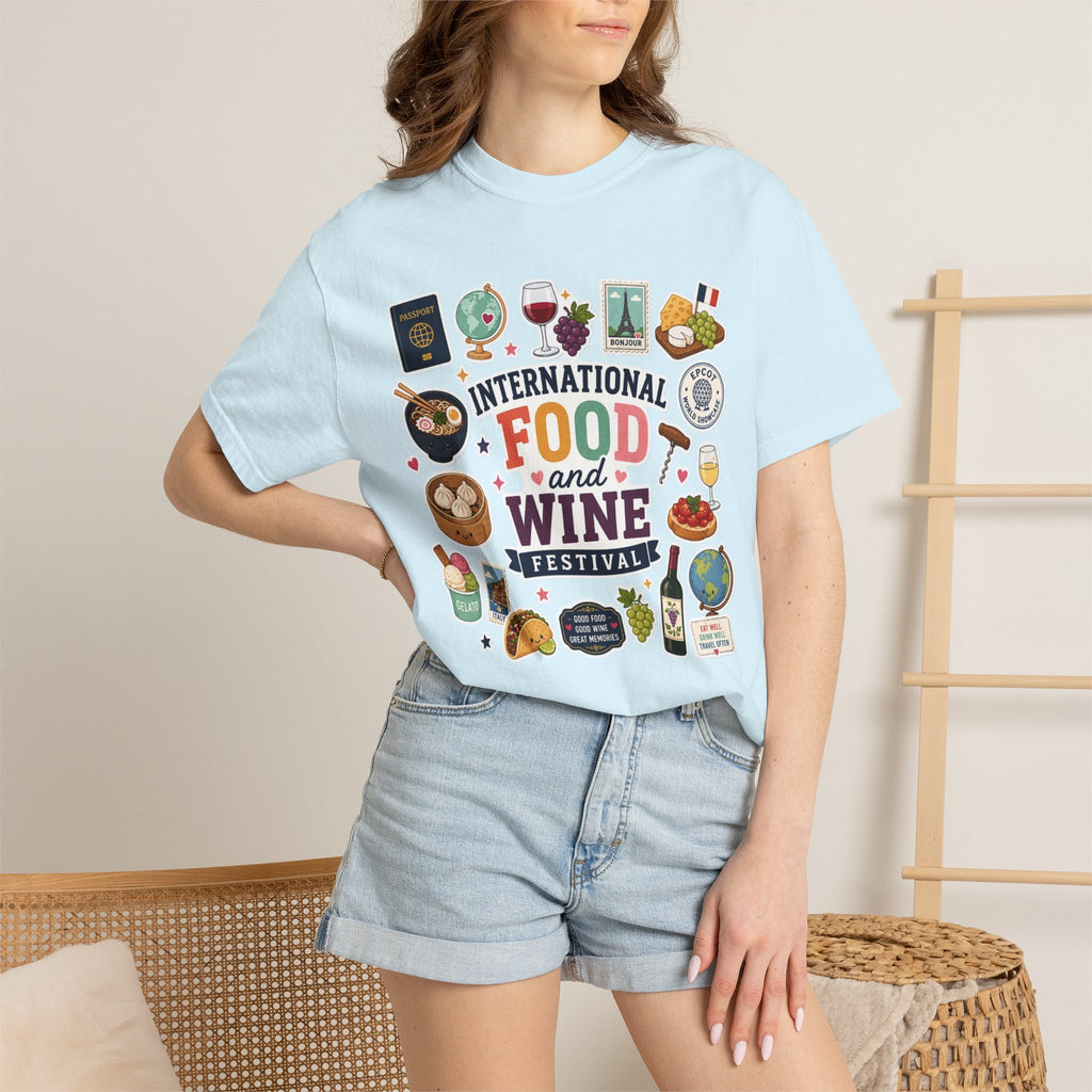 Food & Wine Festival T-Shirt