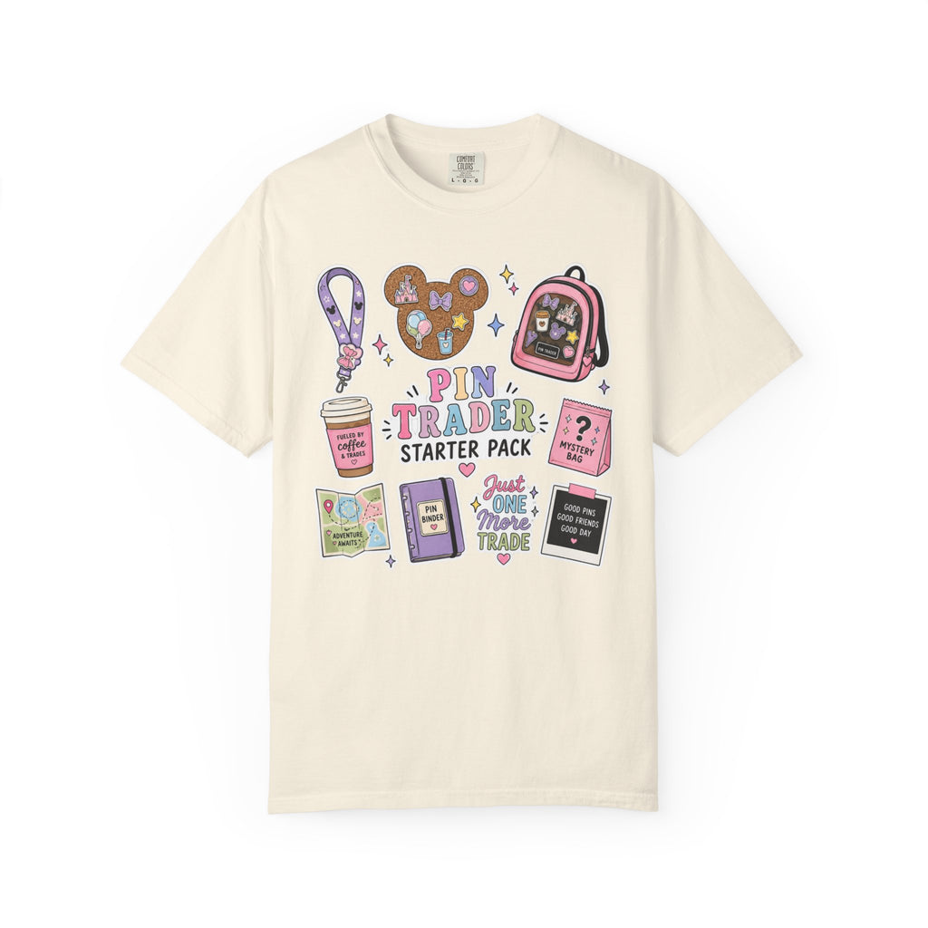 Pin Trader Starter Pack T-Shirt