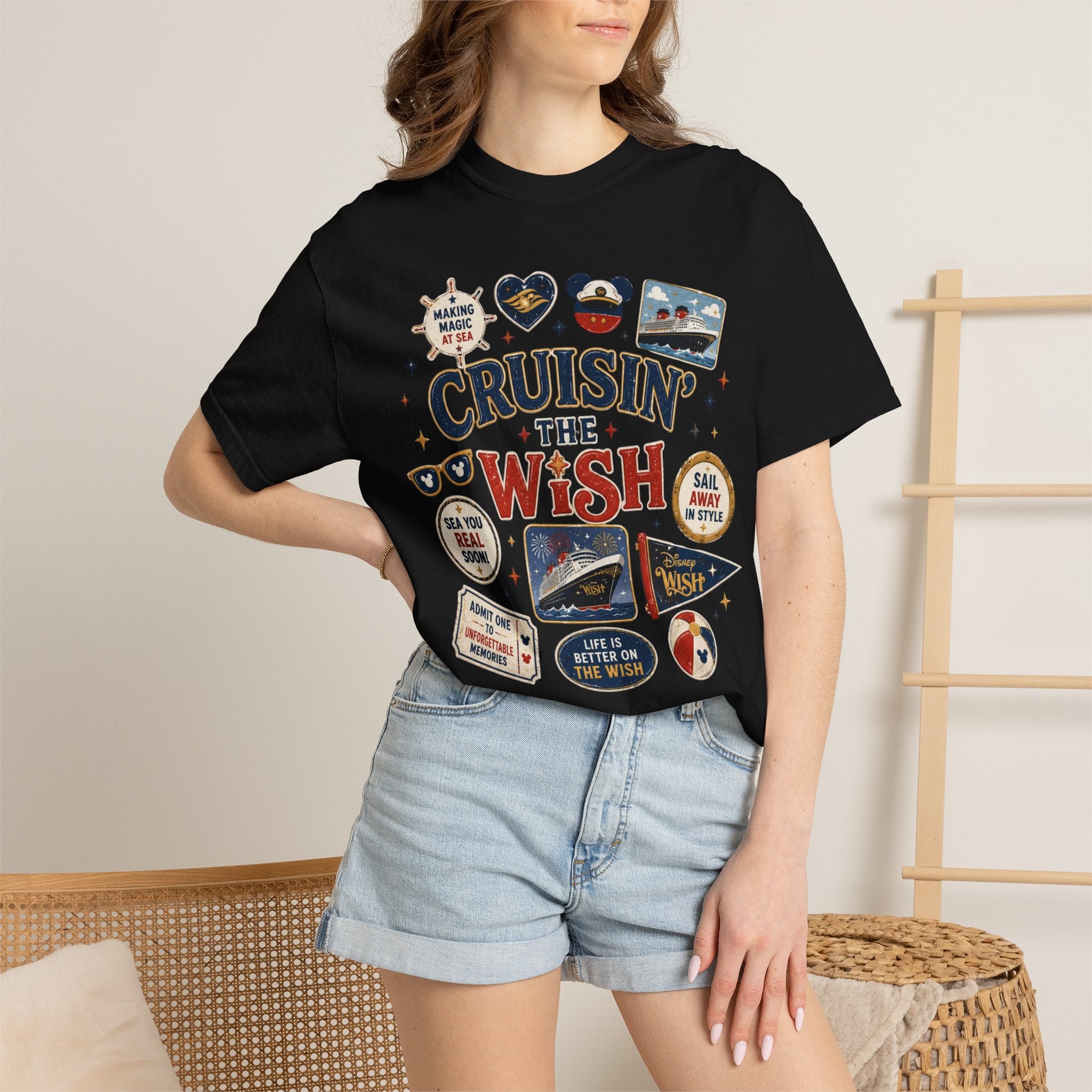 Cruisin' the Wish T-Shirt