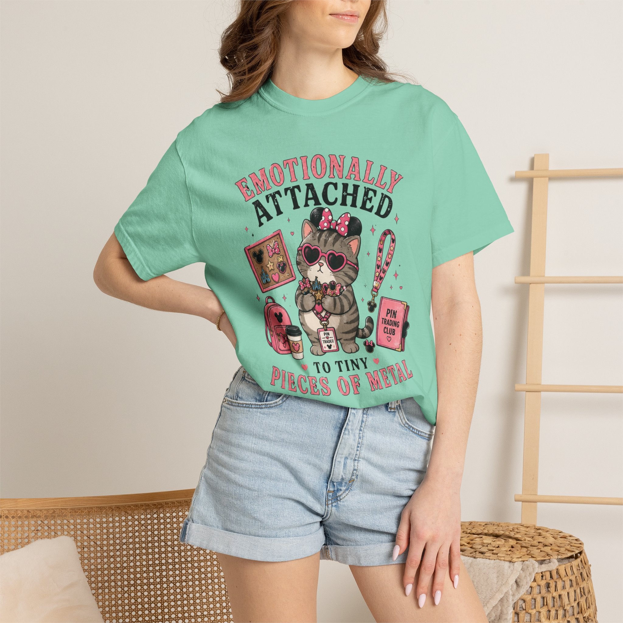 Emotionally Attached to Tiny Pieces of Metal T-Shirt