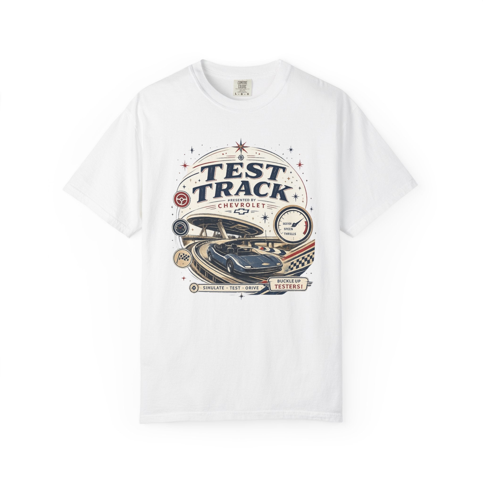 Vintage Test Track Disney T-Shirt
