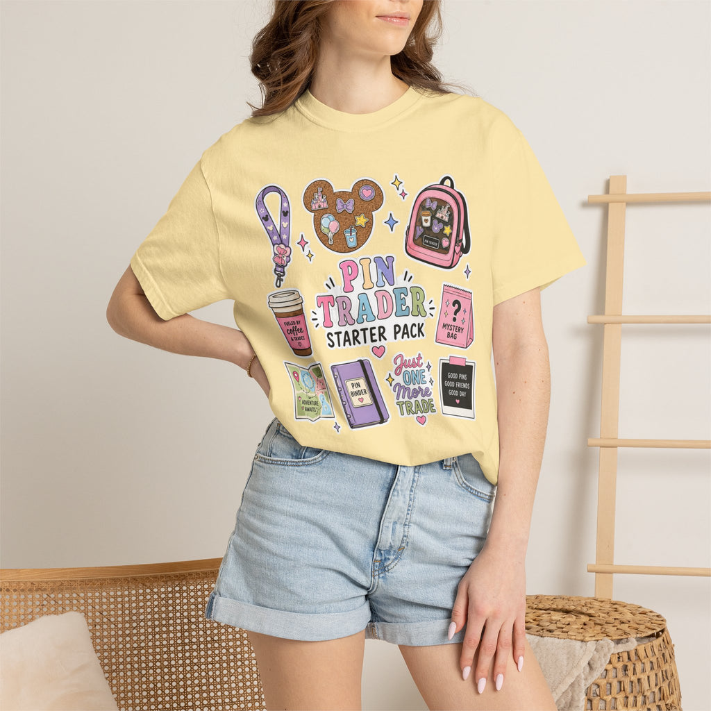 Pin Trader Starter Pack T-Shirt