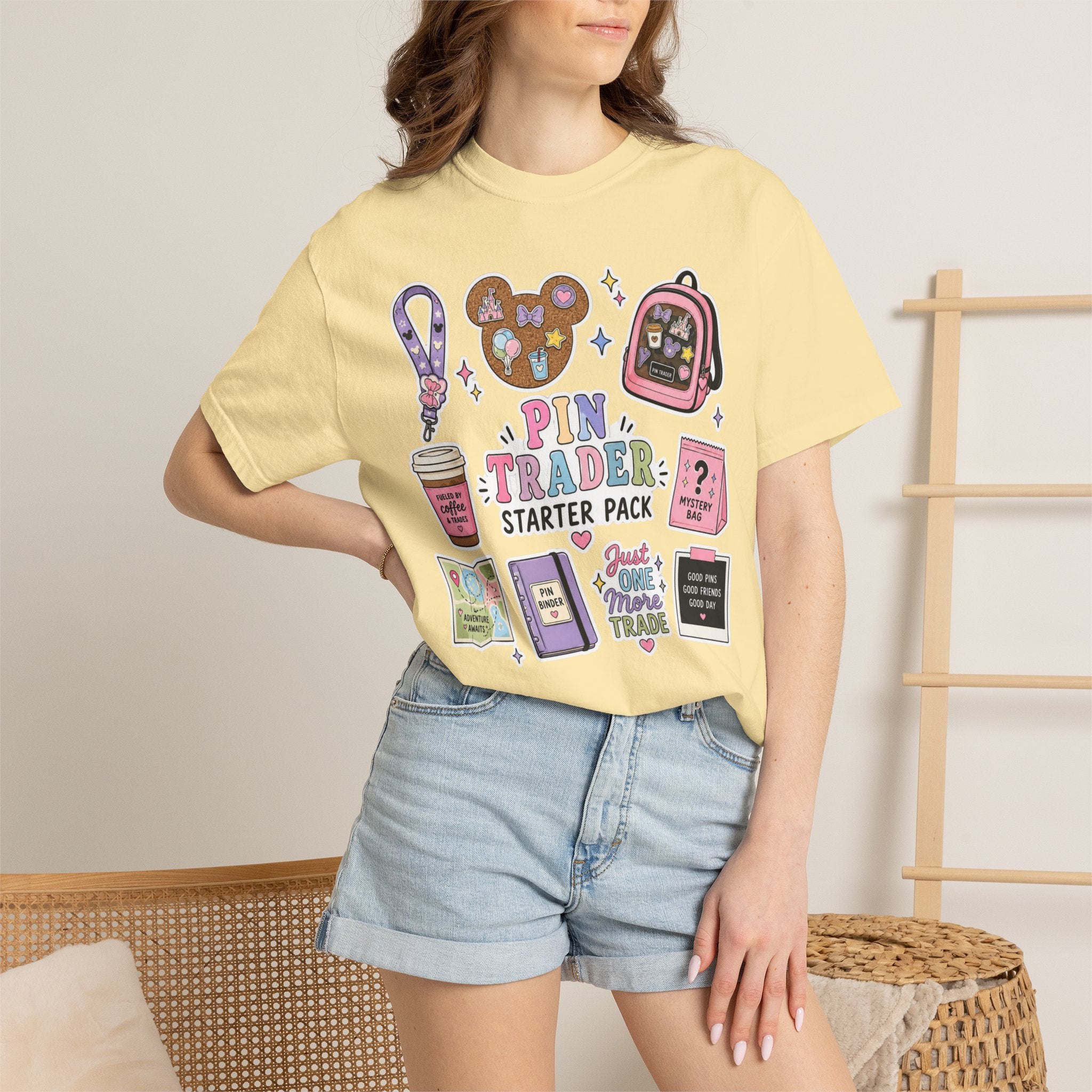Pin Trader Starter Pack T-Shirt