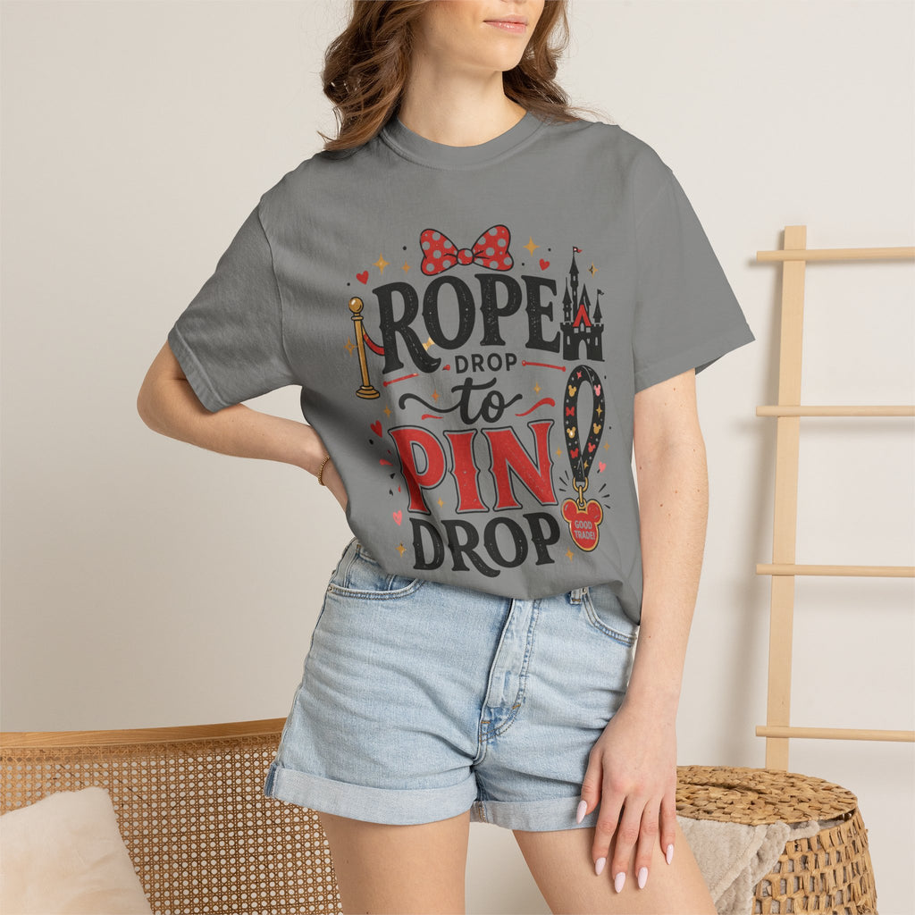 Rope Drop to Pin Drop T‑Shirt