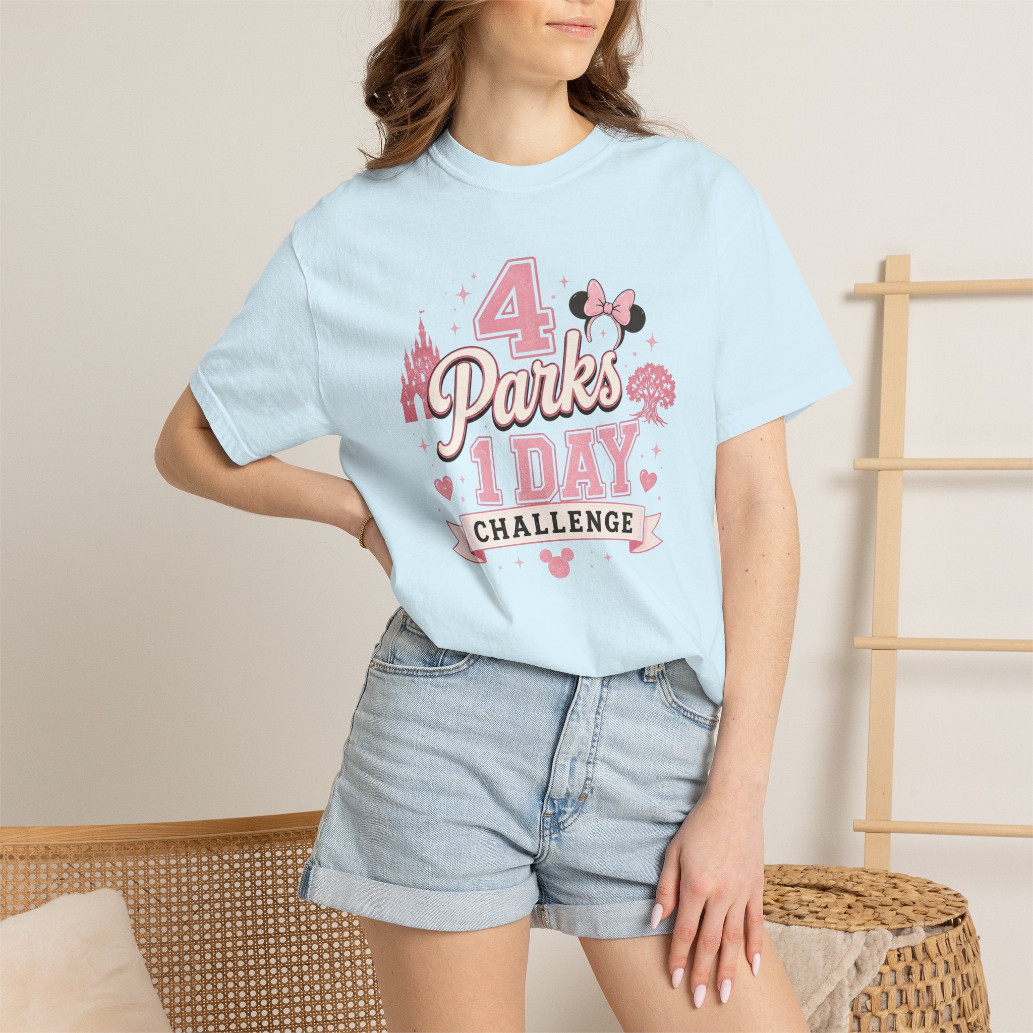 4 Parks 1 Day Challenge T-Shirt