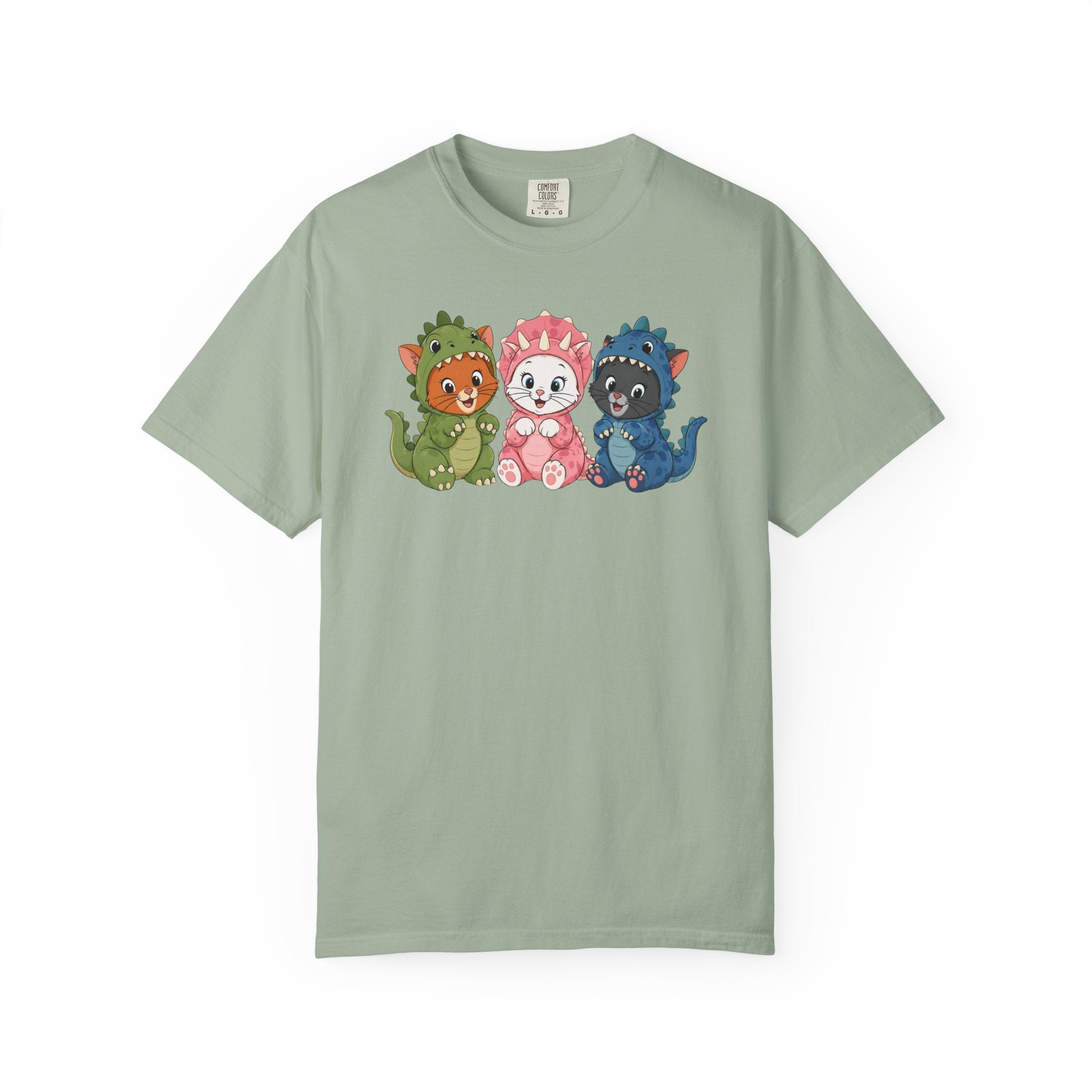 Dino Kittens T-Shirt