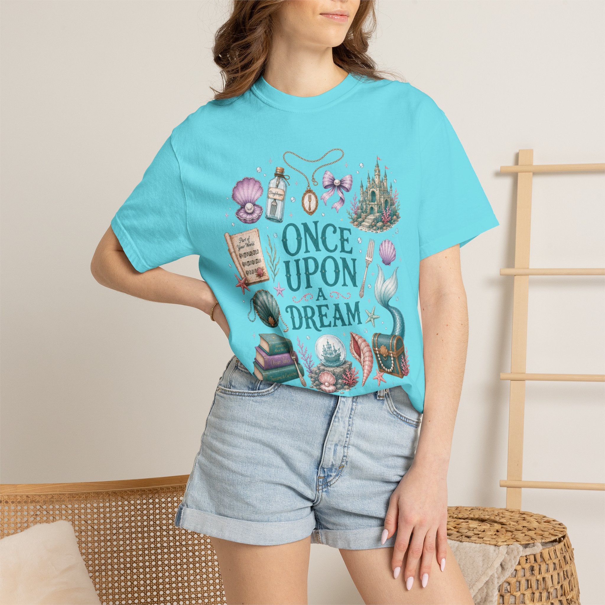 Under the Sea Once Upon a Dream T-Shirt