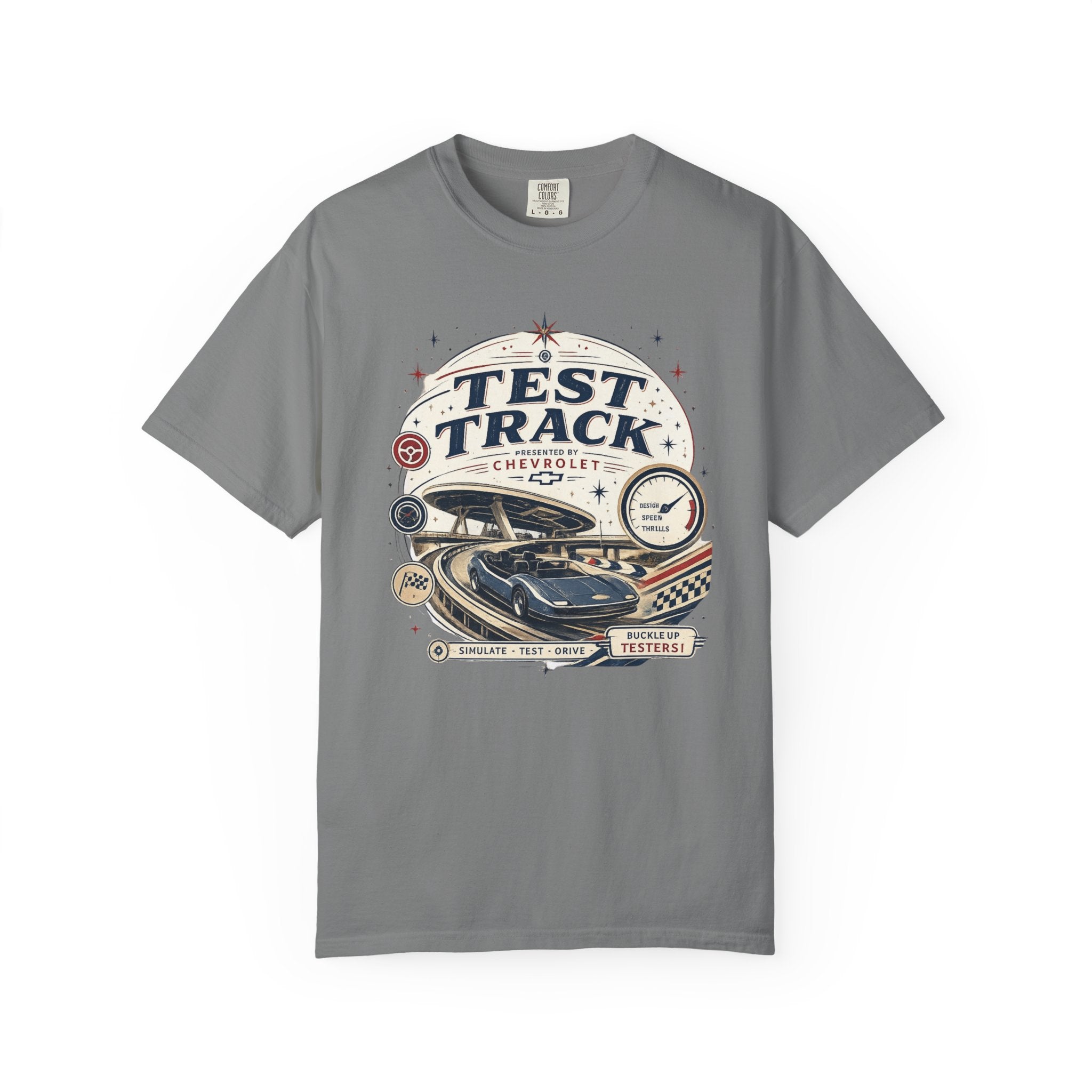 Vintage Test Track Disney T-Shirt