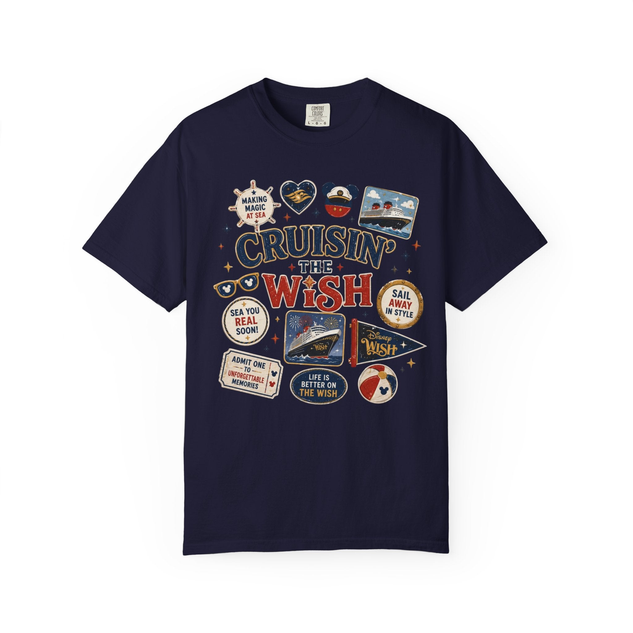 Cruisin' the Wish T-Shirt