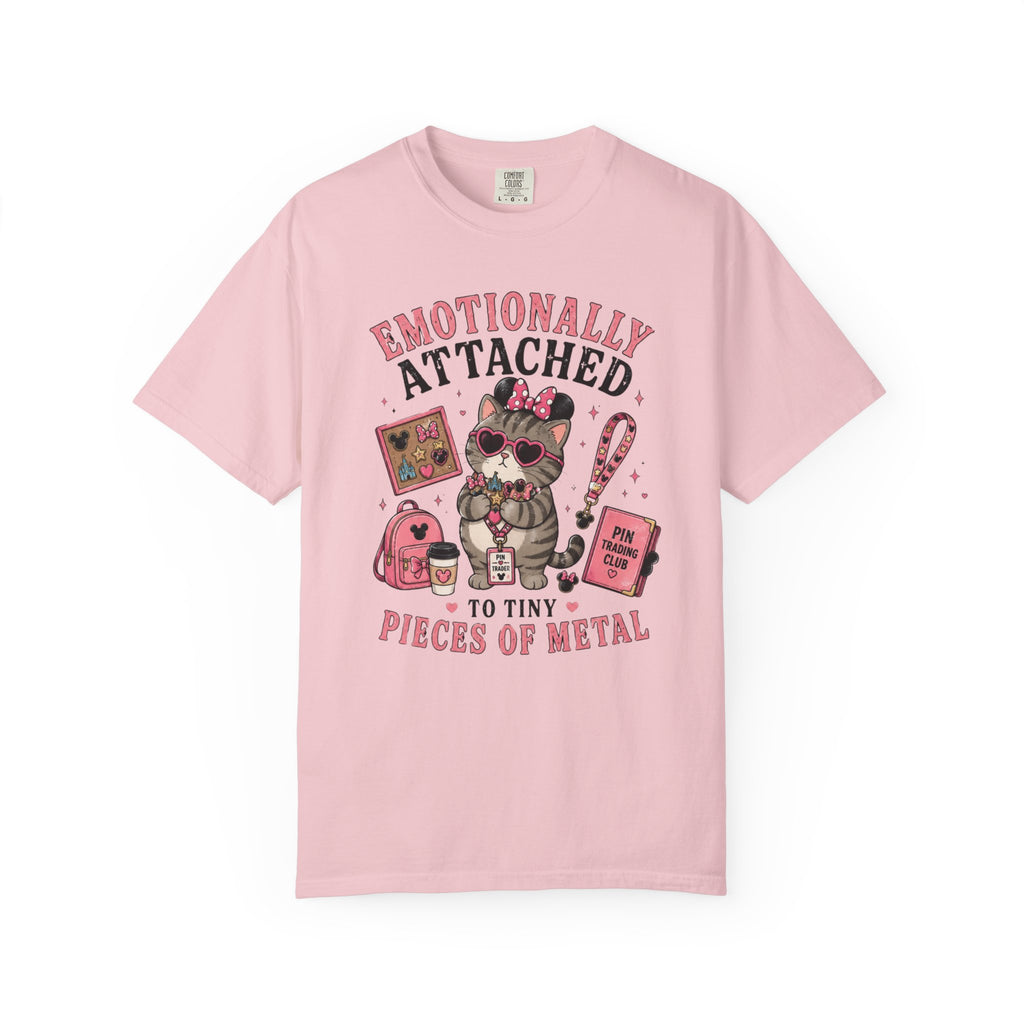 Emotionally Attached to Tiny Pieces of Metal T-Shirt
