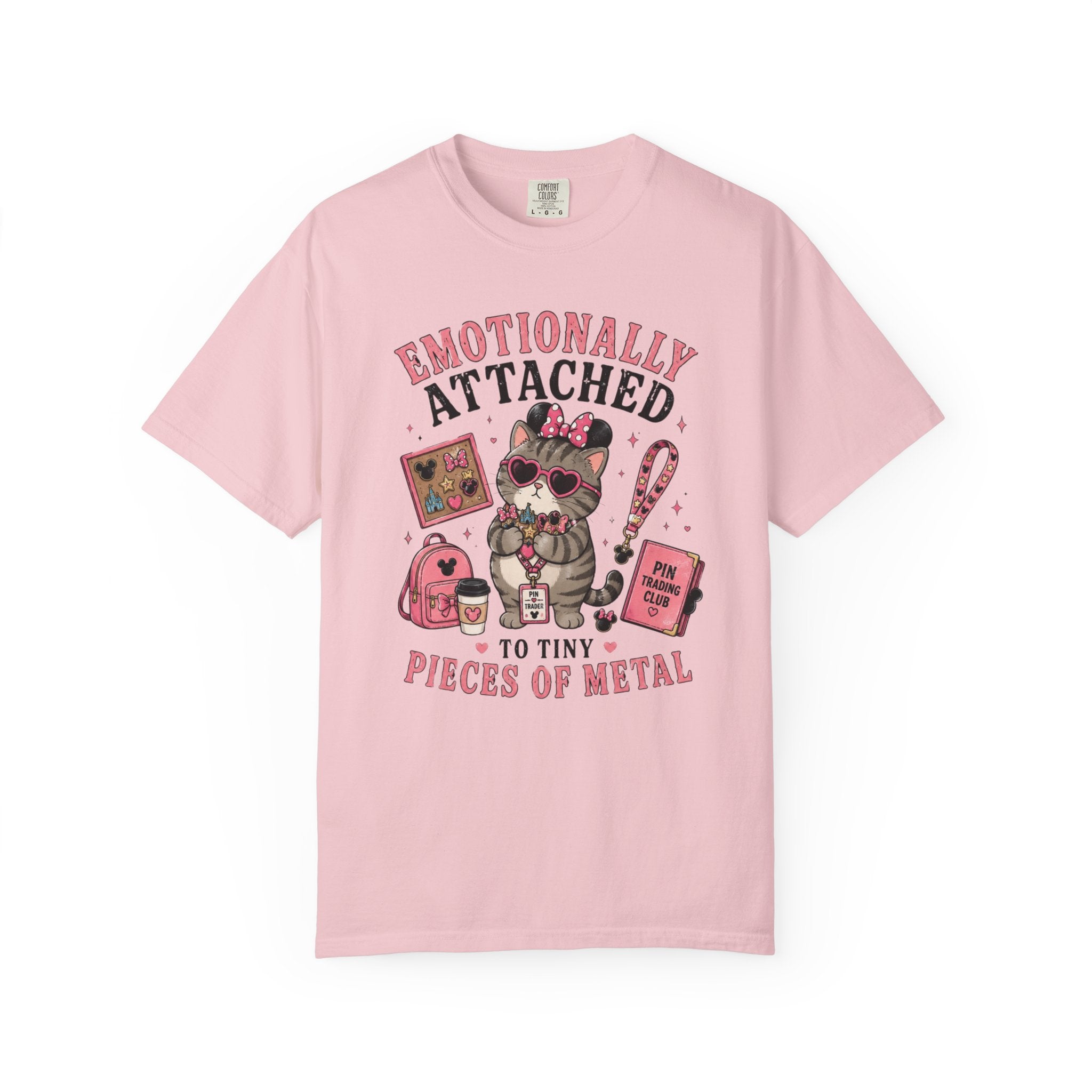 Emotionally Attached to Tiny Pieces of Metal T-Shirt