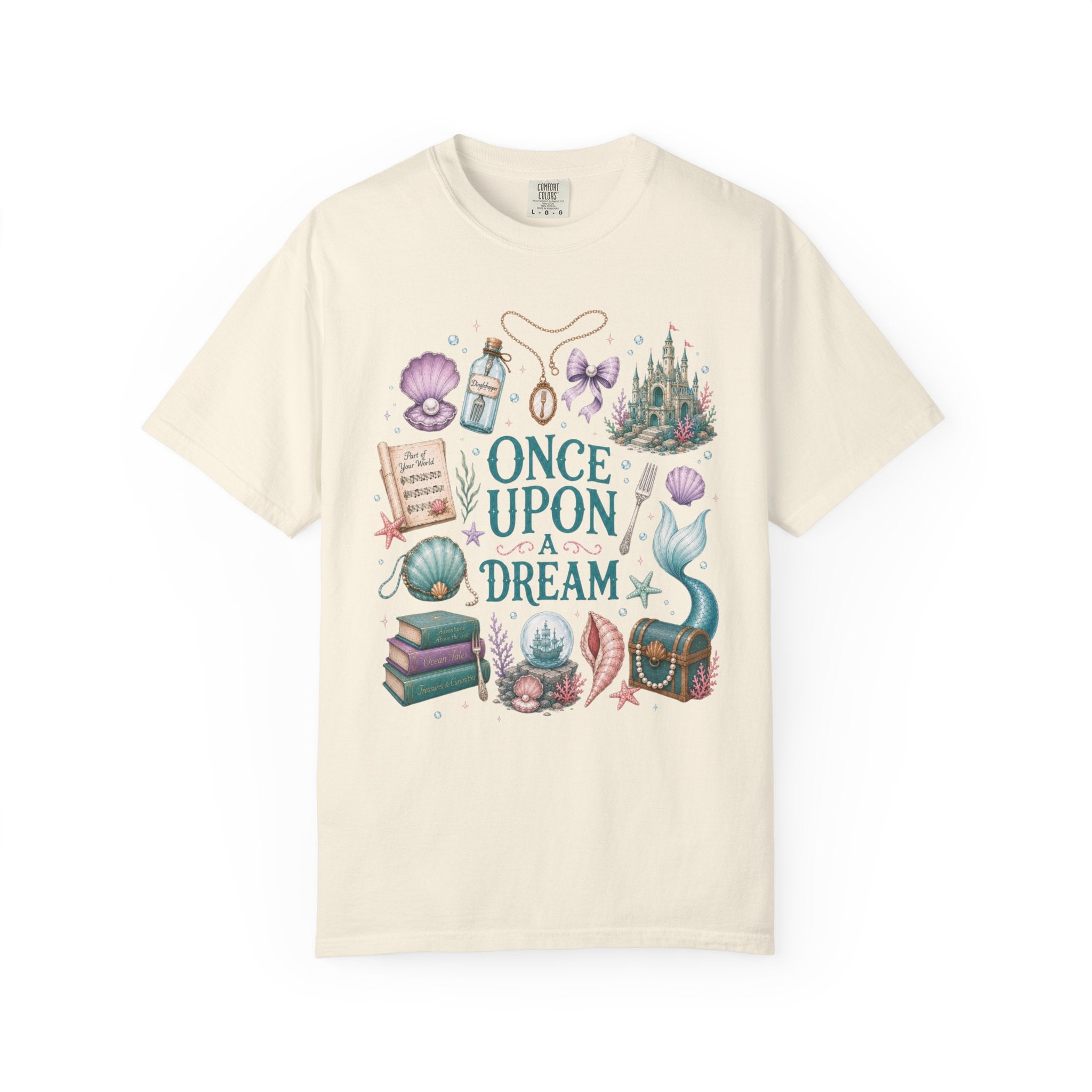 Under the Sea Once Upon a Dream T-Shirt
