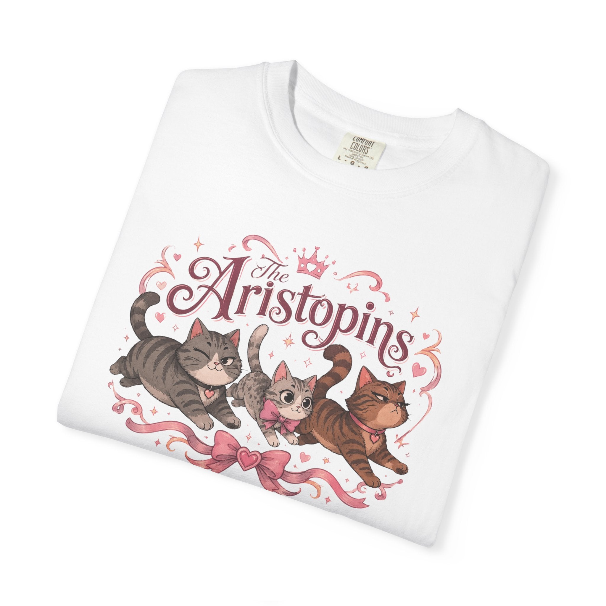 The Aristopins Original Logo T-Shirt