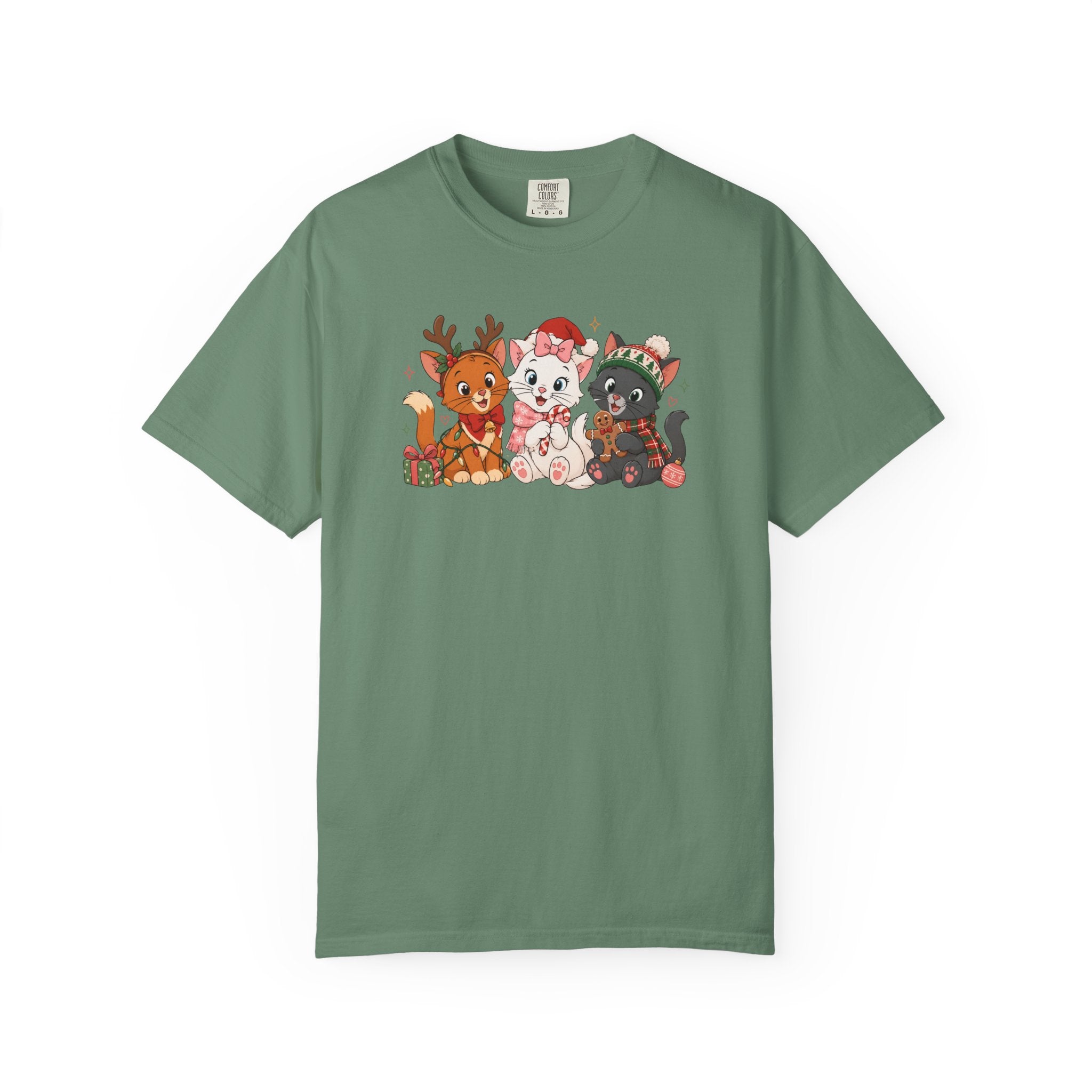 Christmas Kittens T-Shirt